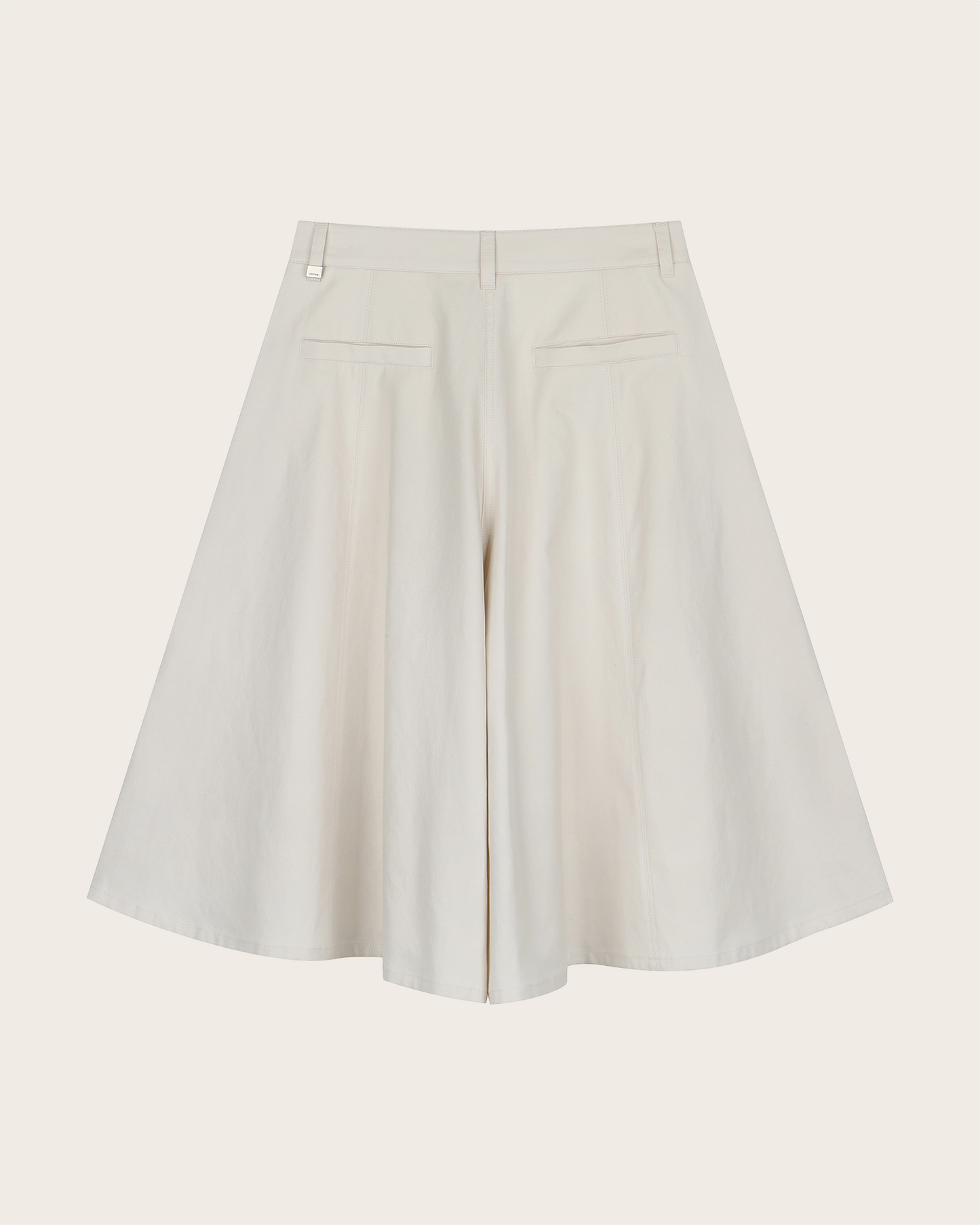 Draped Skirt Pants