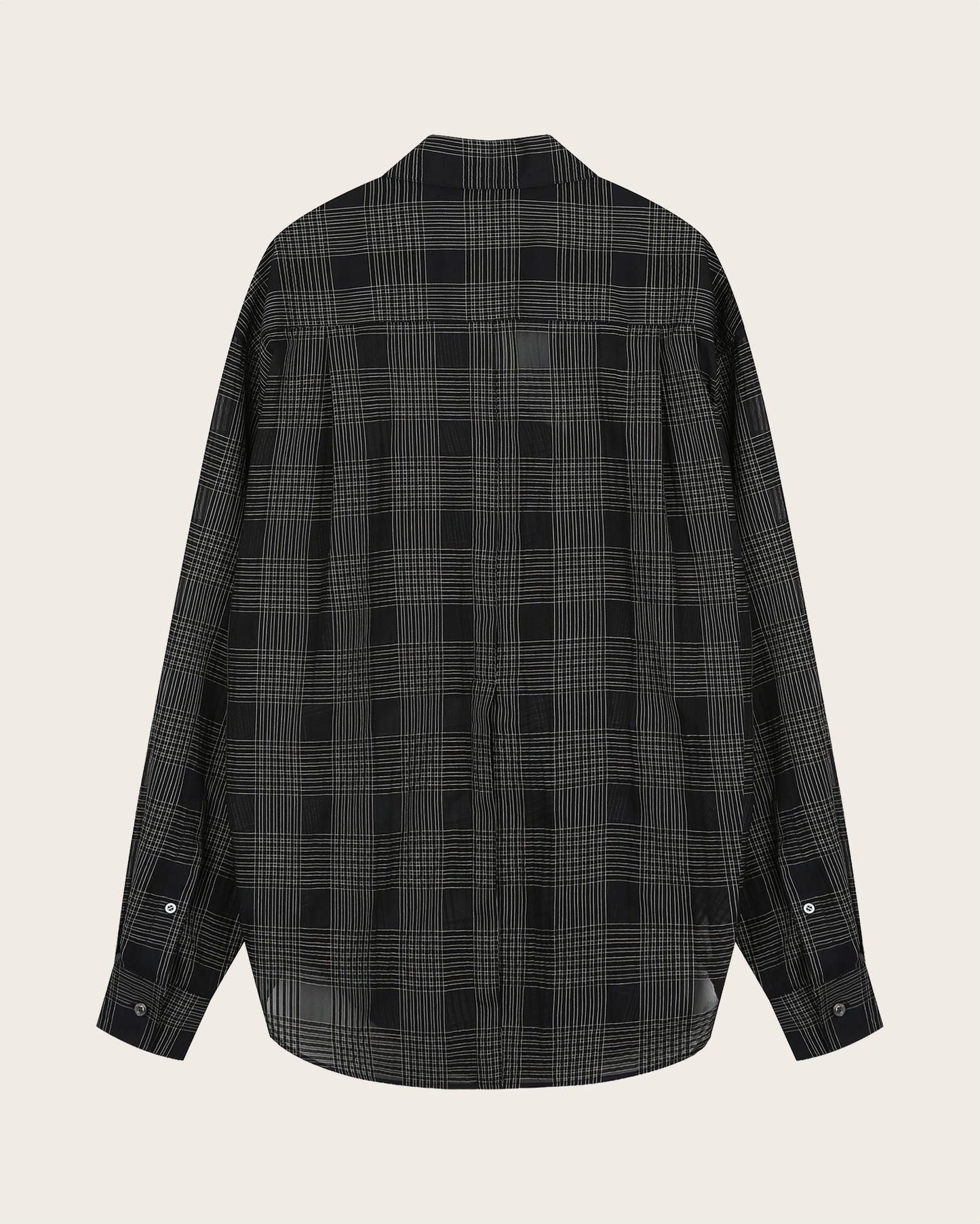 Transformable Check Shirt