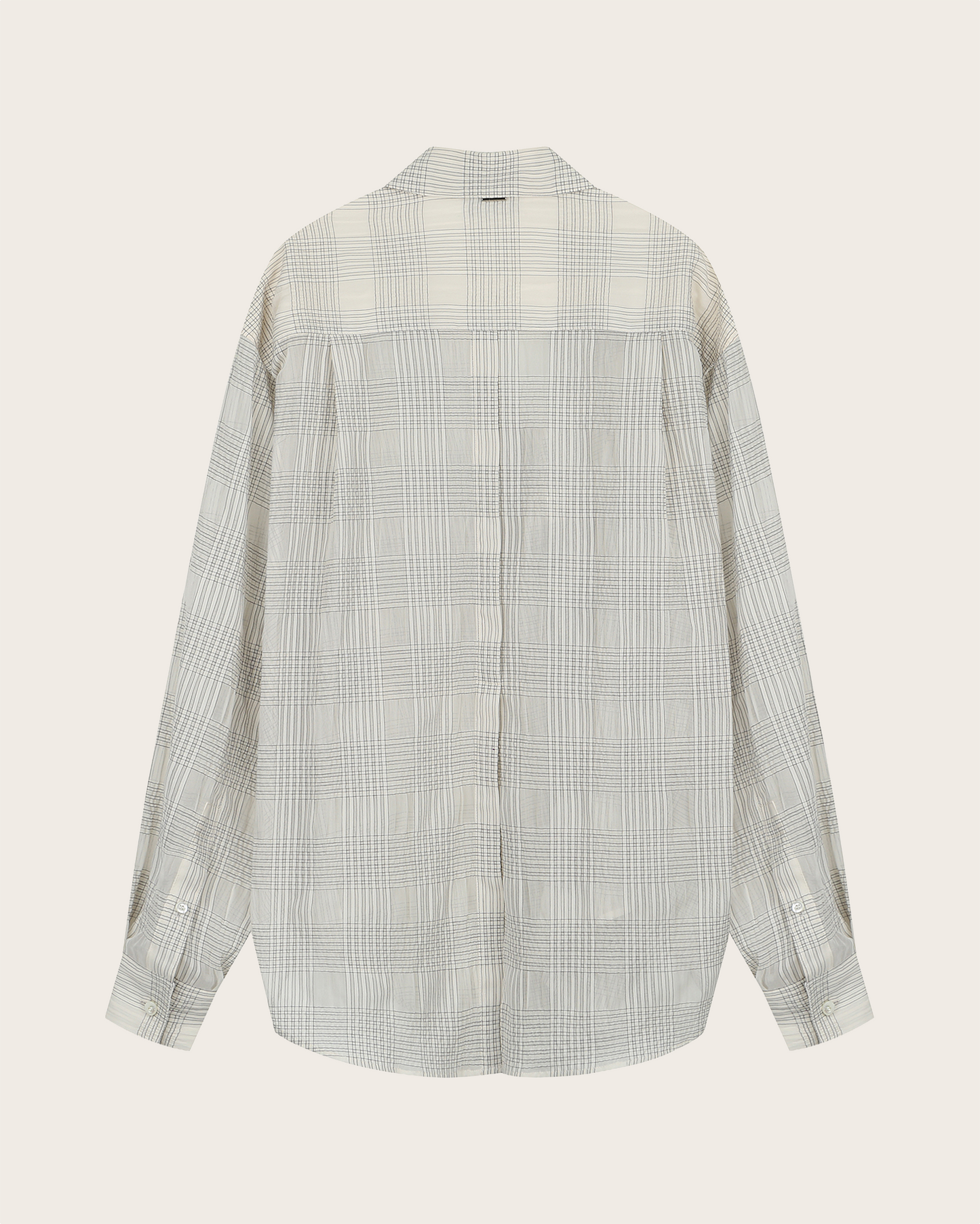 Transformable Check Shirt