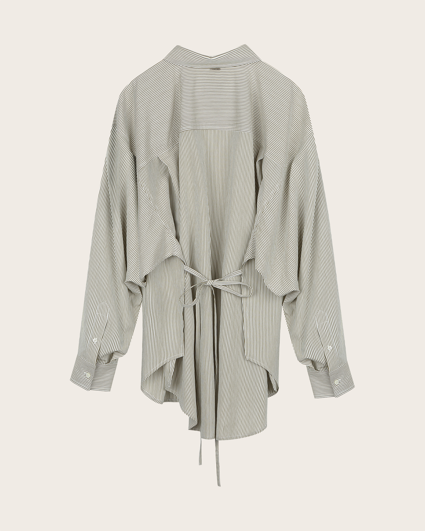 Drawstring Waist Shirt