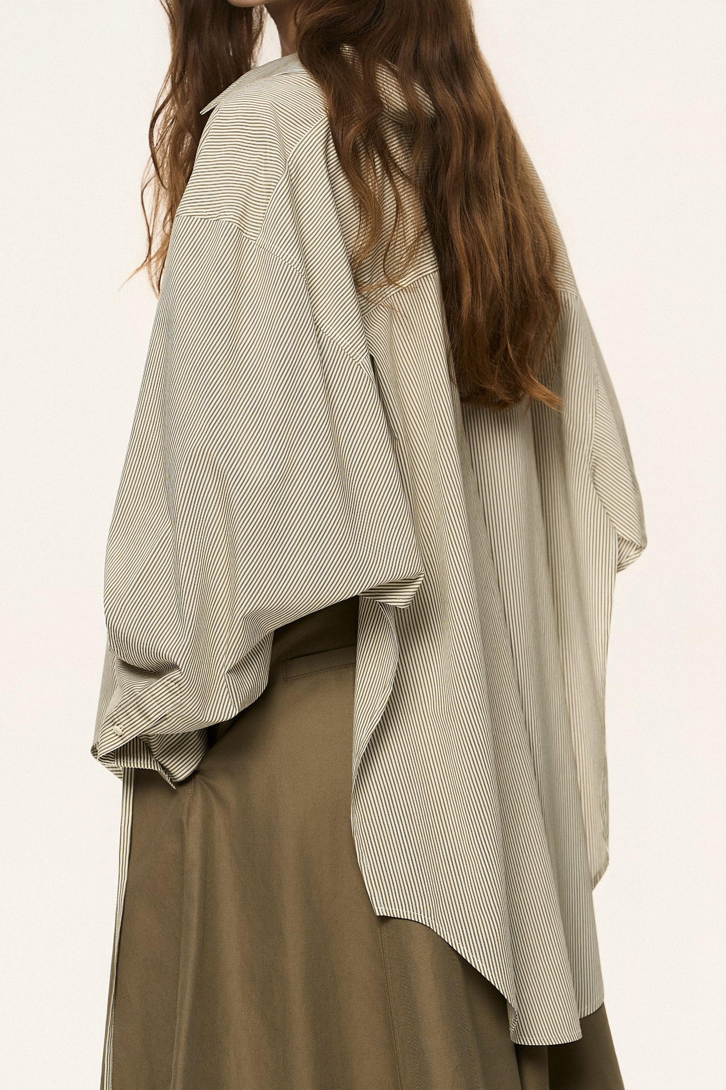 Drawstring Waist Shirt