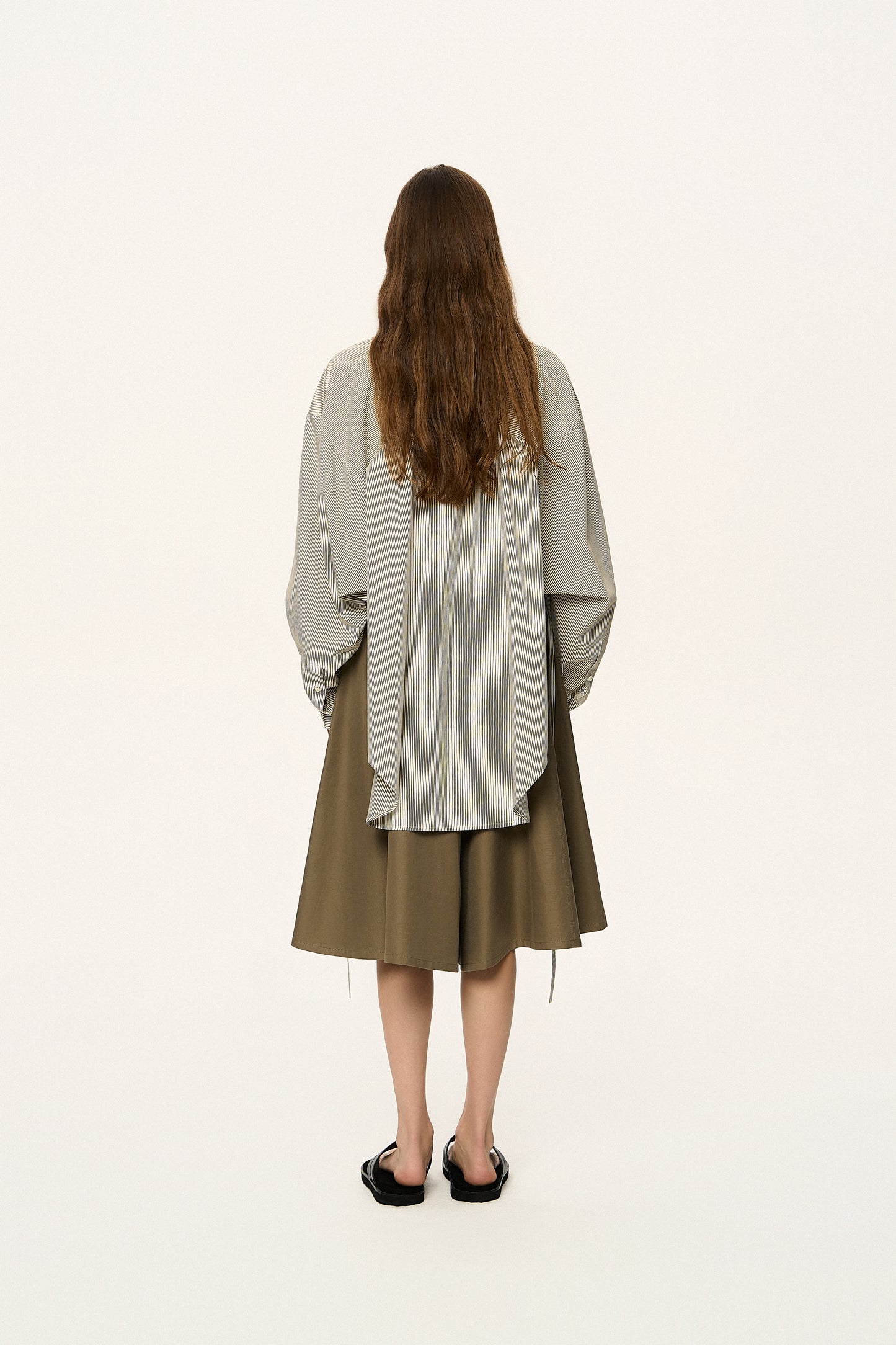 Drawstring Waist Shirt