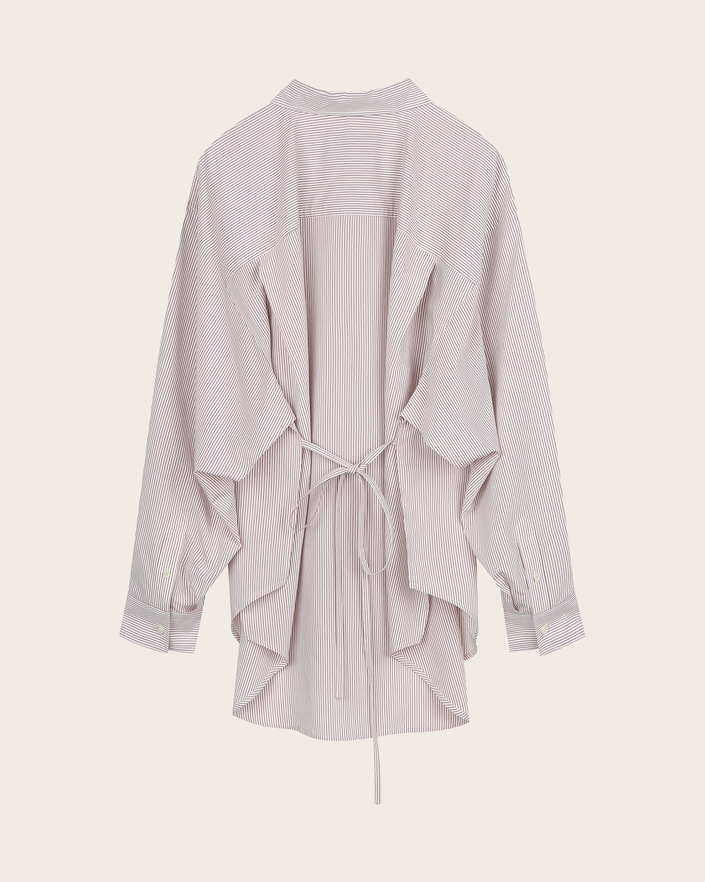 Drawstring Waist Shirt
