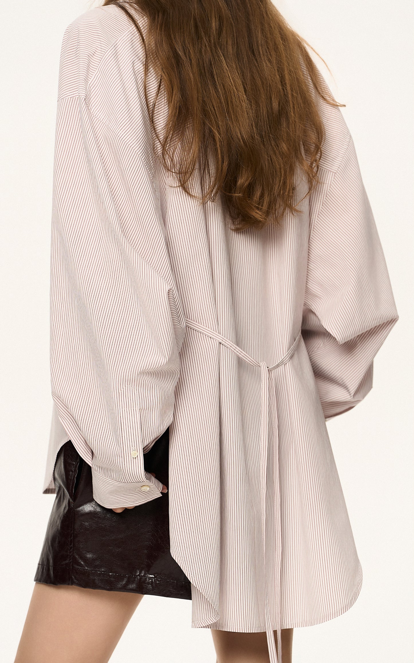 Drawstring Waist Shirt