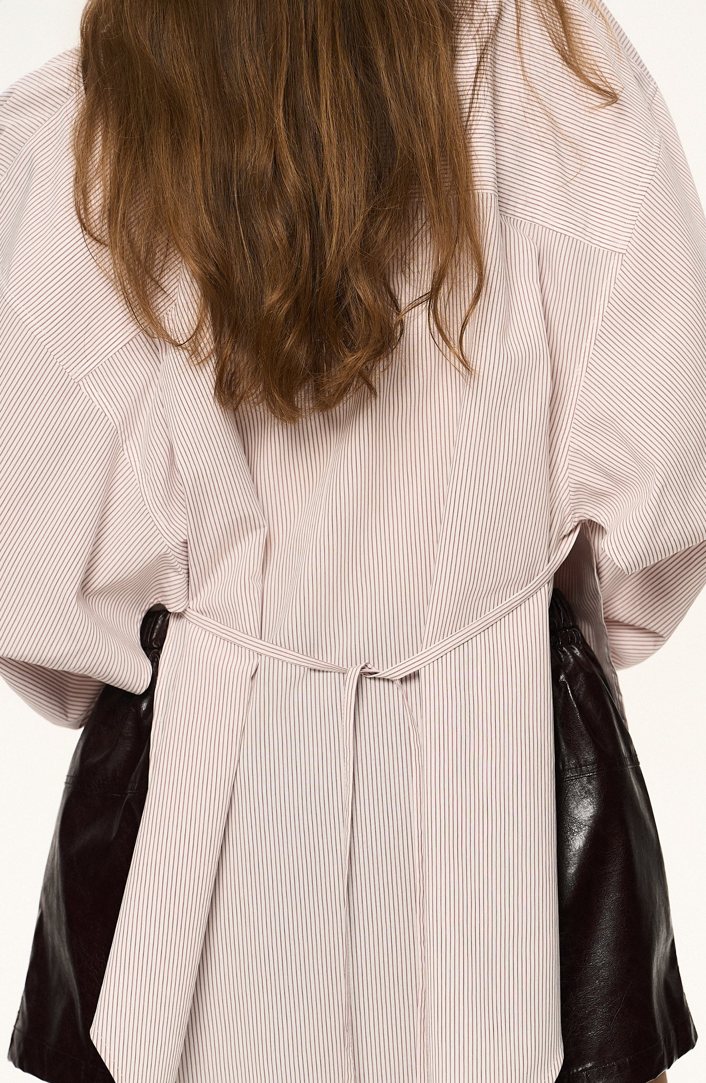 Drawstring Waist Shirt