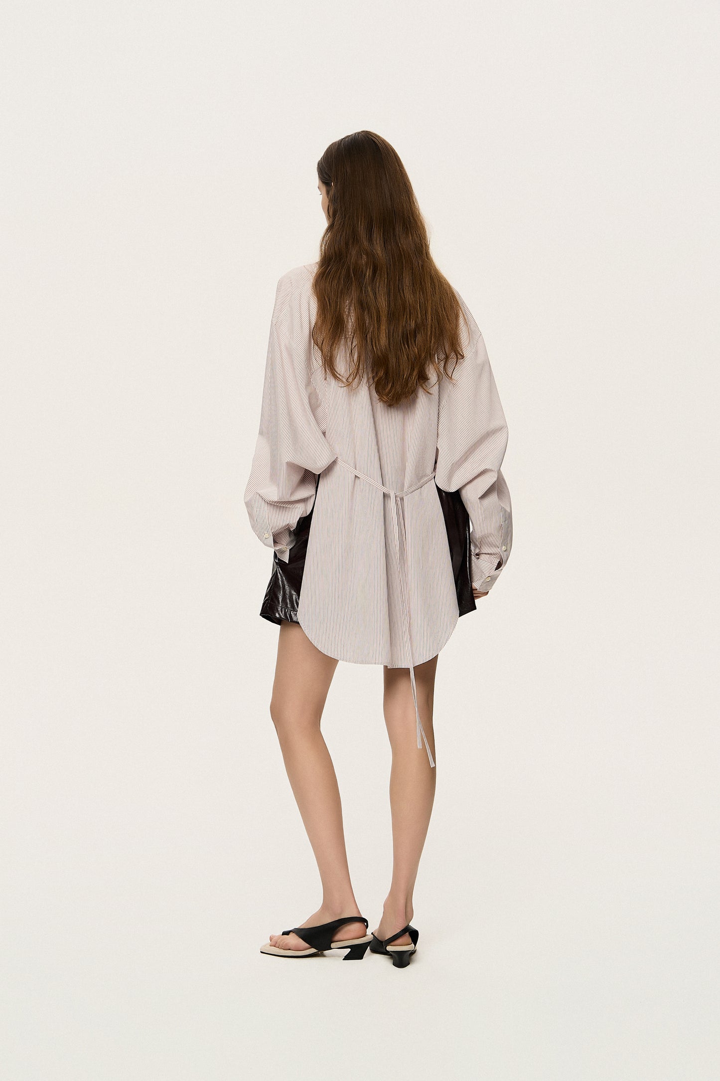 Drawstring Waist Shirt
