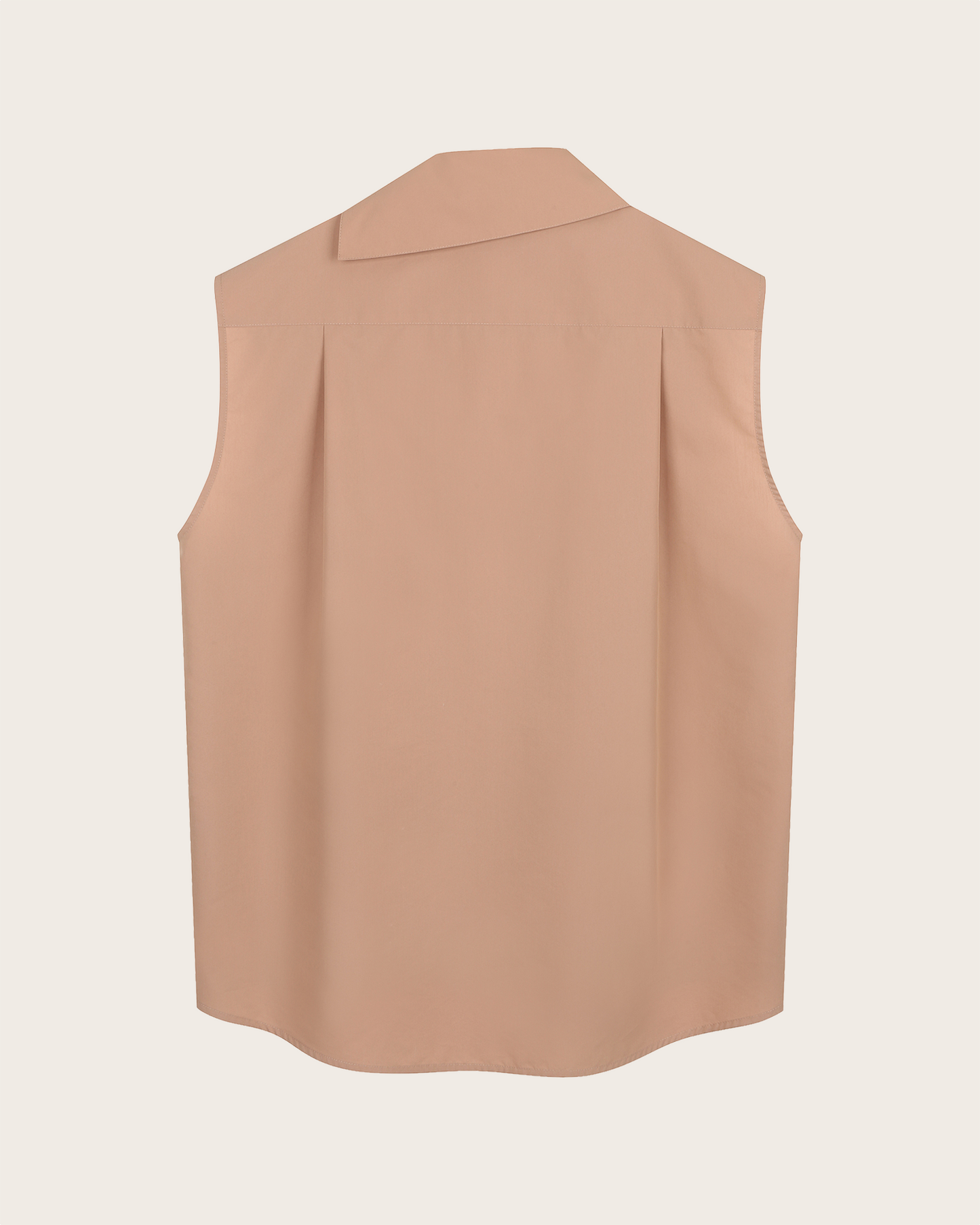 High-Neck Detail Top