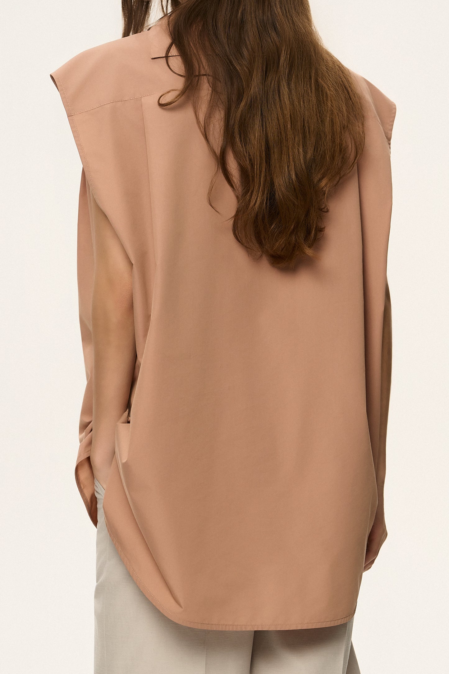 High-Neck Detail Top