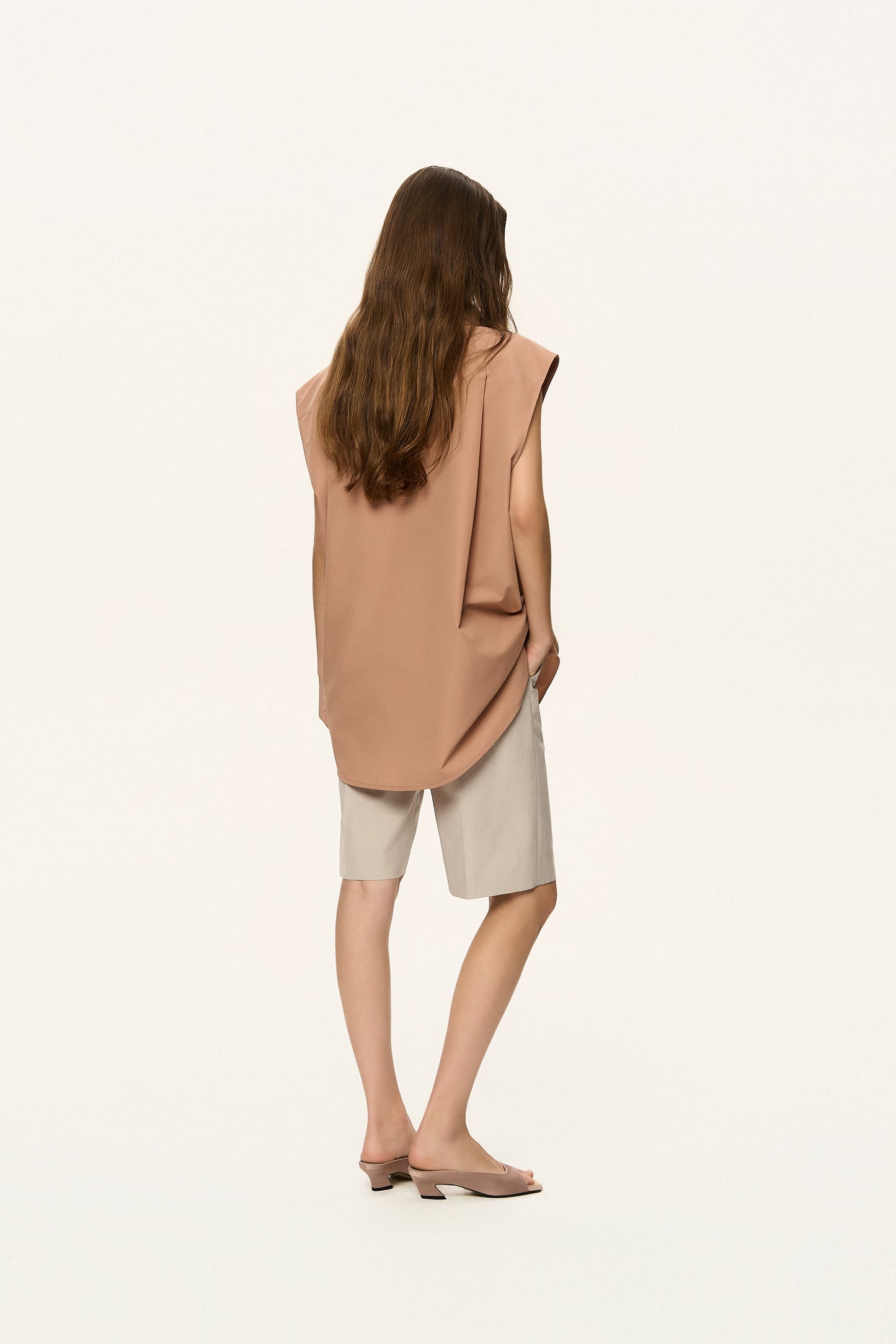 High-Neck Detail Top
