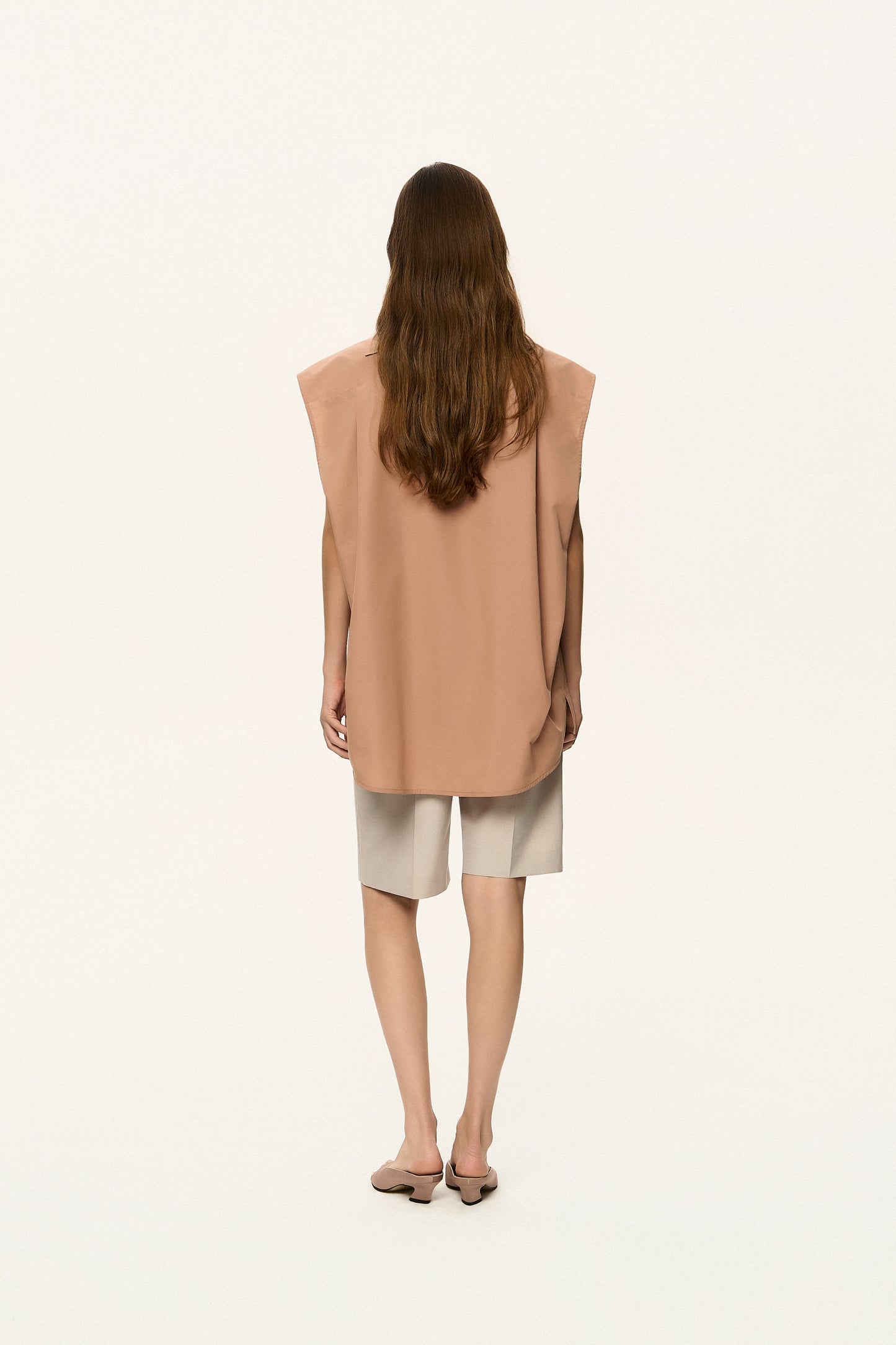 High-Neck Detail Top