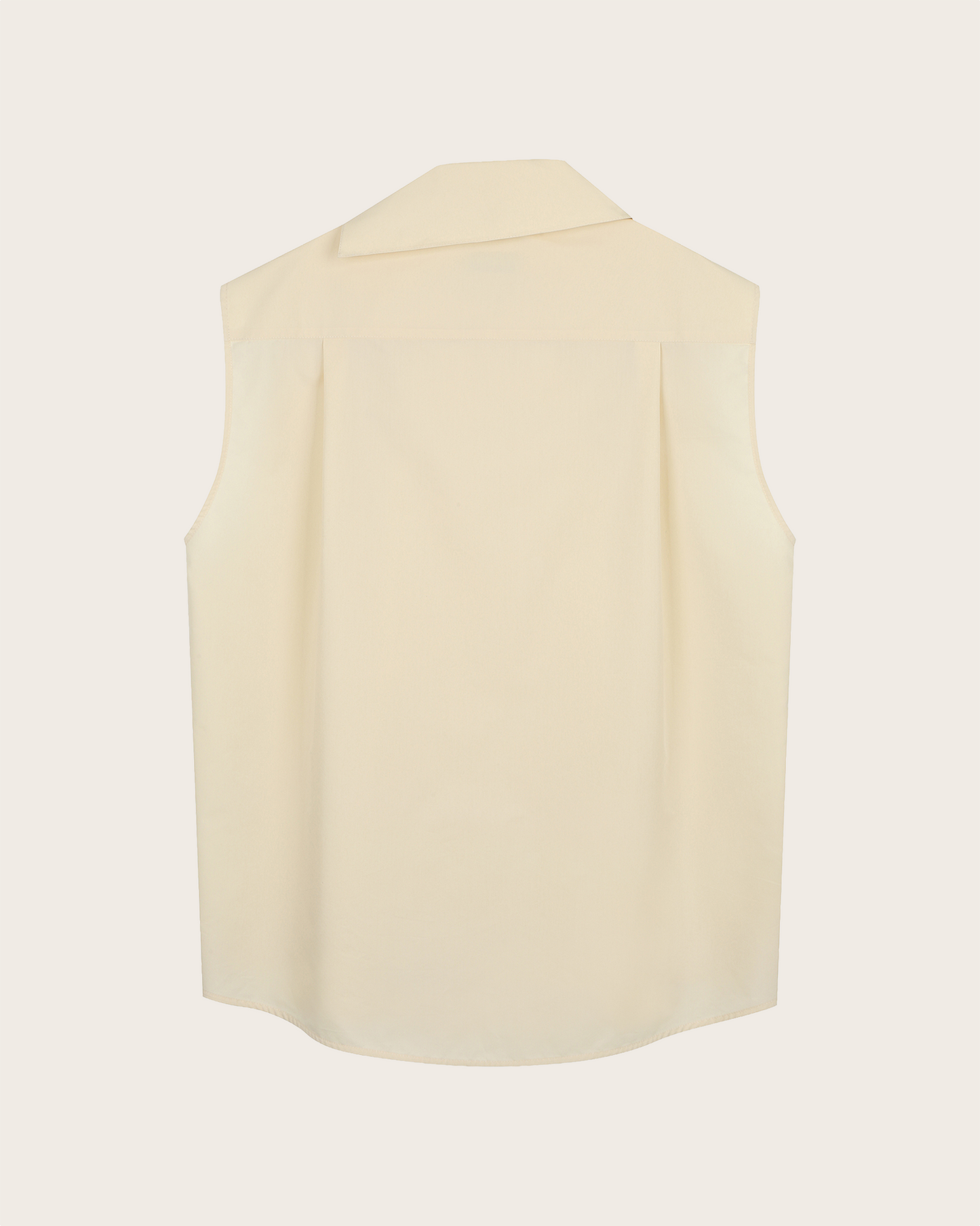 High-Neck Detail Top