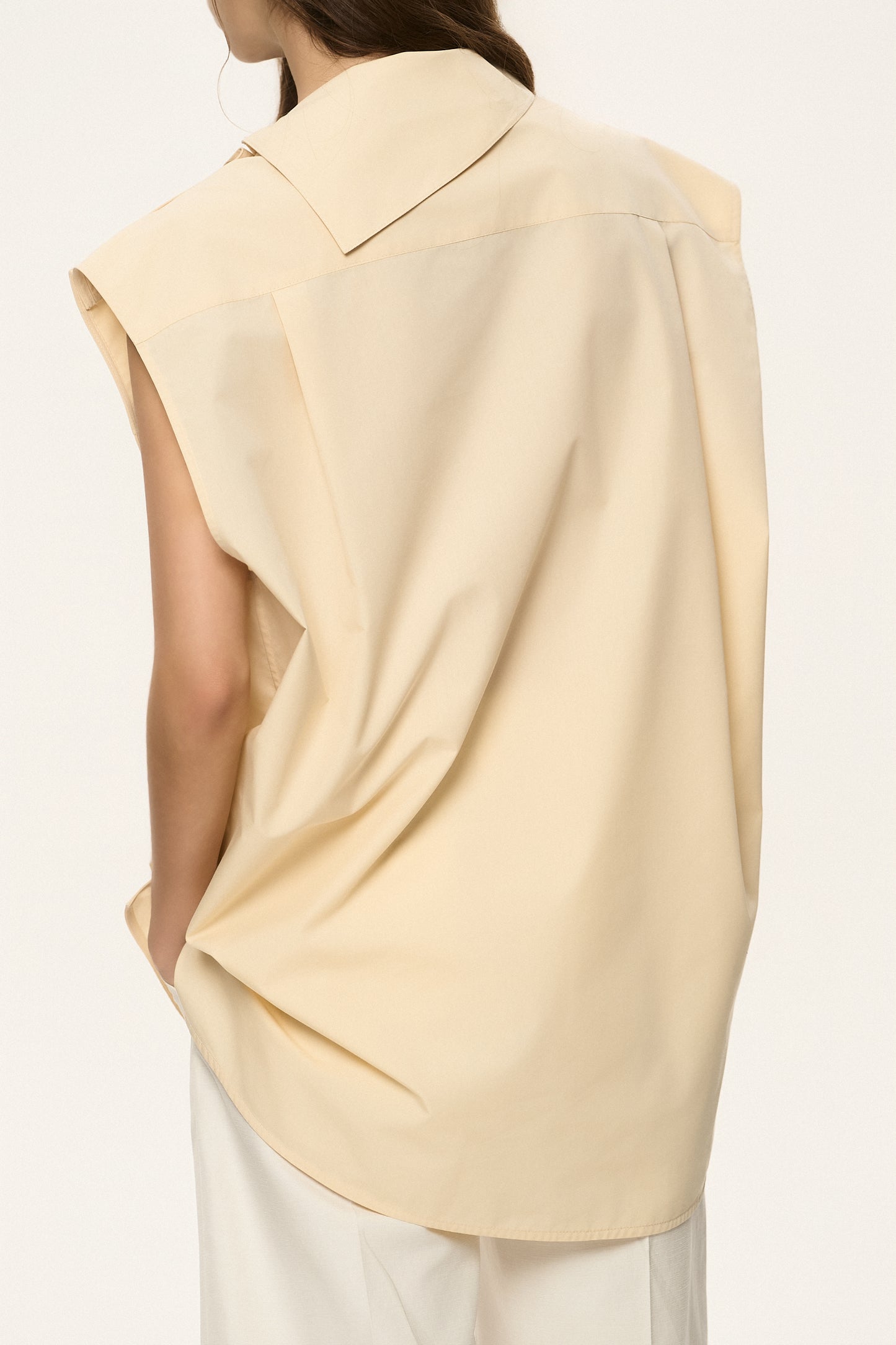 High-Neck Detail Top