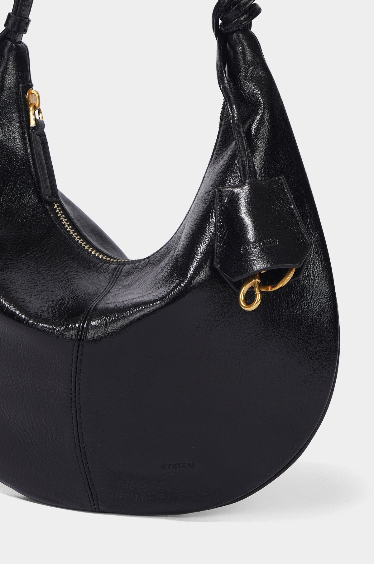 OPUS LAMBSKIN HOBO BAG S