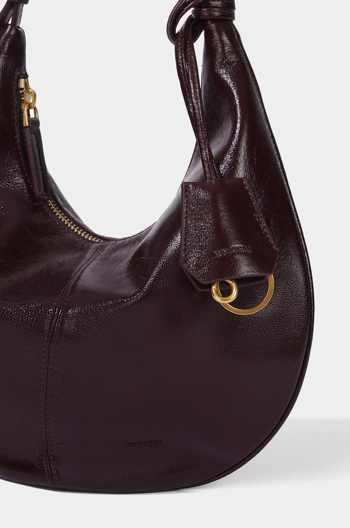 OPUS LAMBSKIN HOBO BAG S