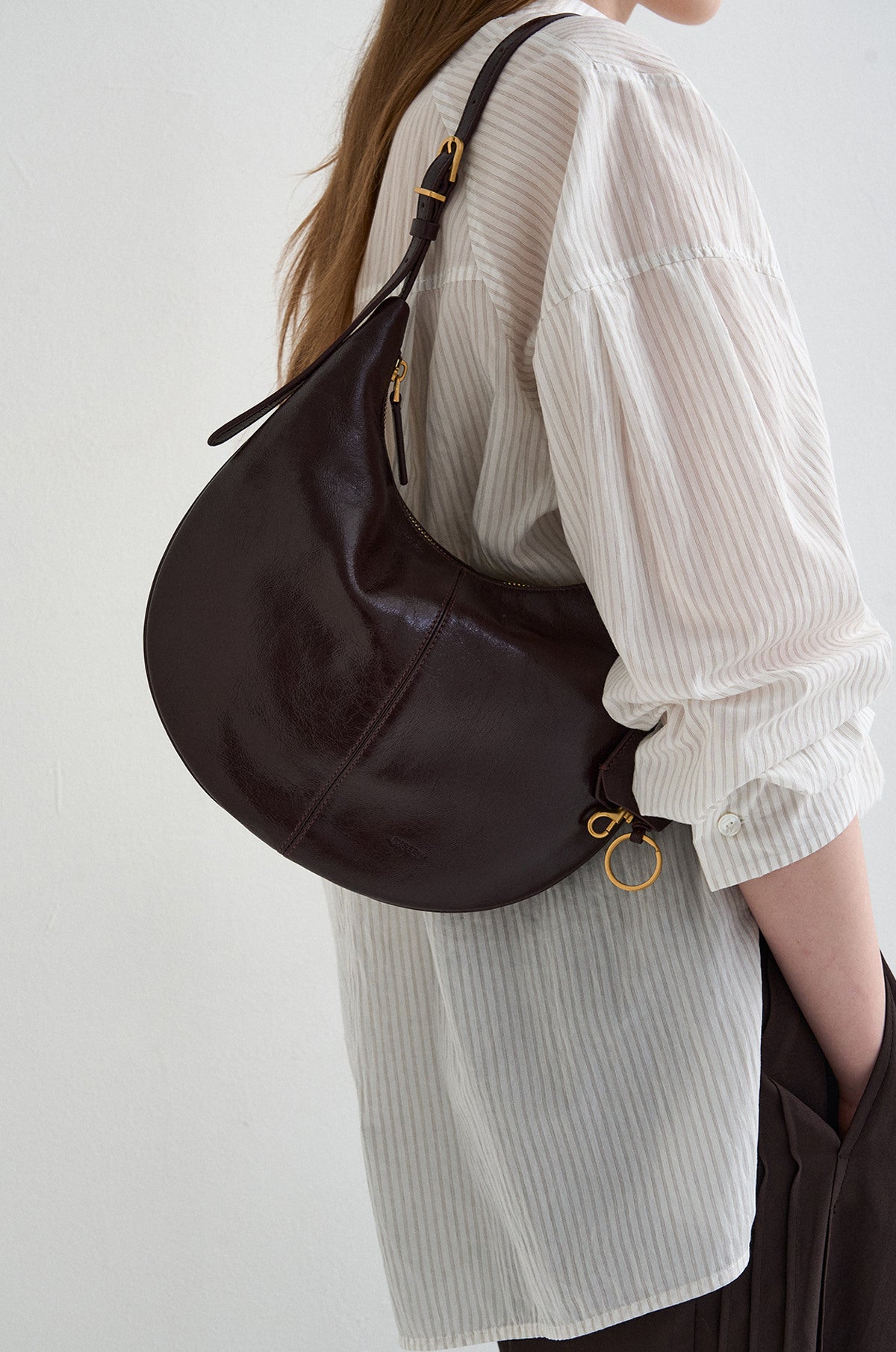OPUS LAMBSKIN HOBO BAG S