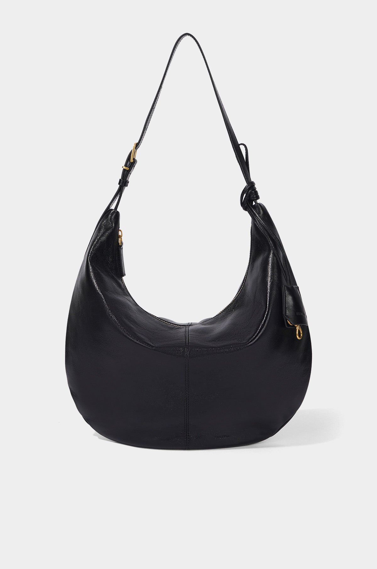 OPUS LAMBSKIN HOBO BAG M