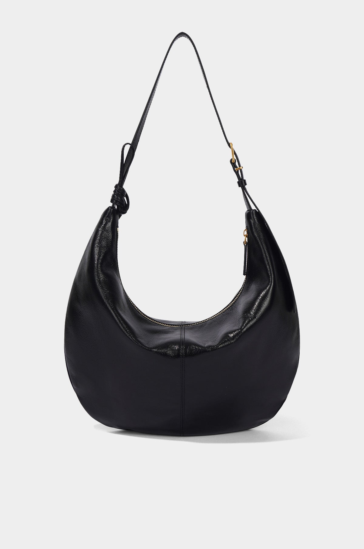 OPUS LAMBSKIN HOBO BAG M