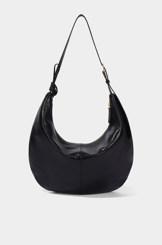 OPUS LAMBSKIN HOBO BAG M