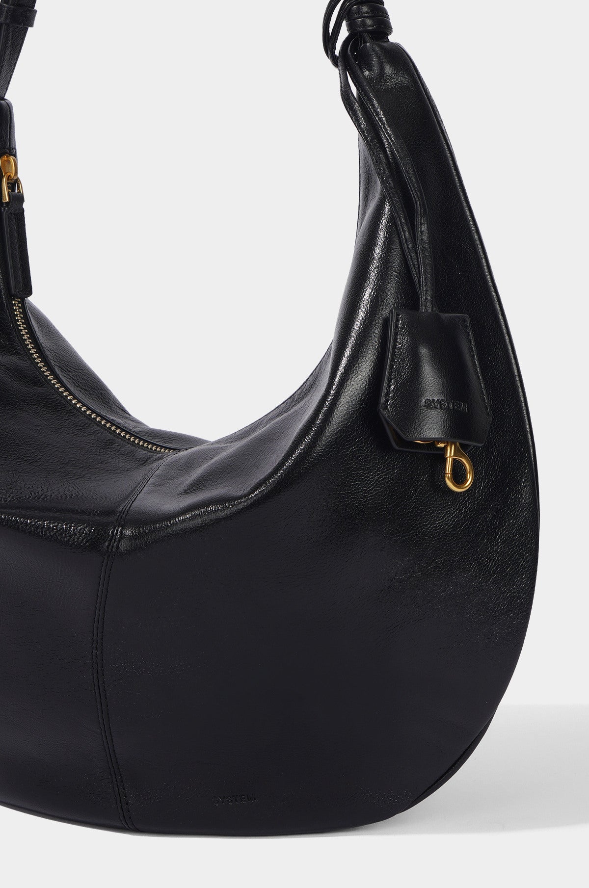 OPUS LAMBSKIN HOBO BAG M