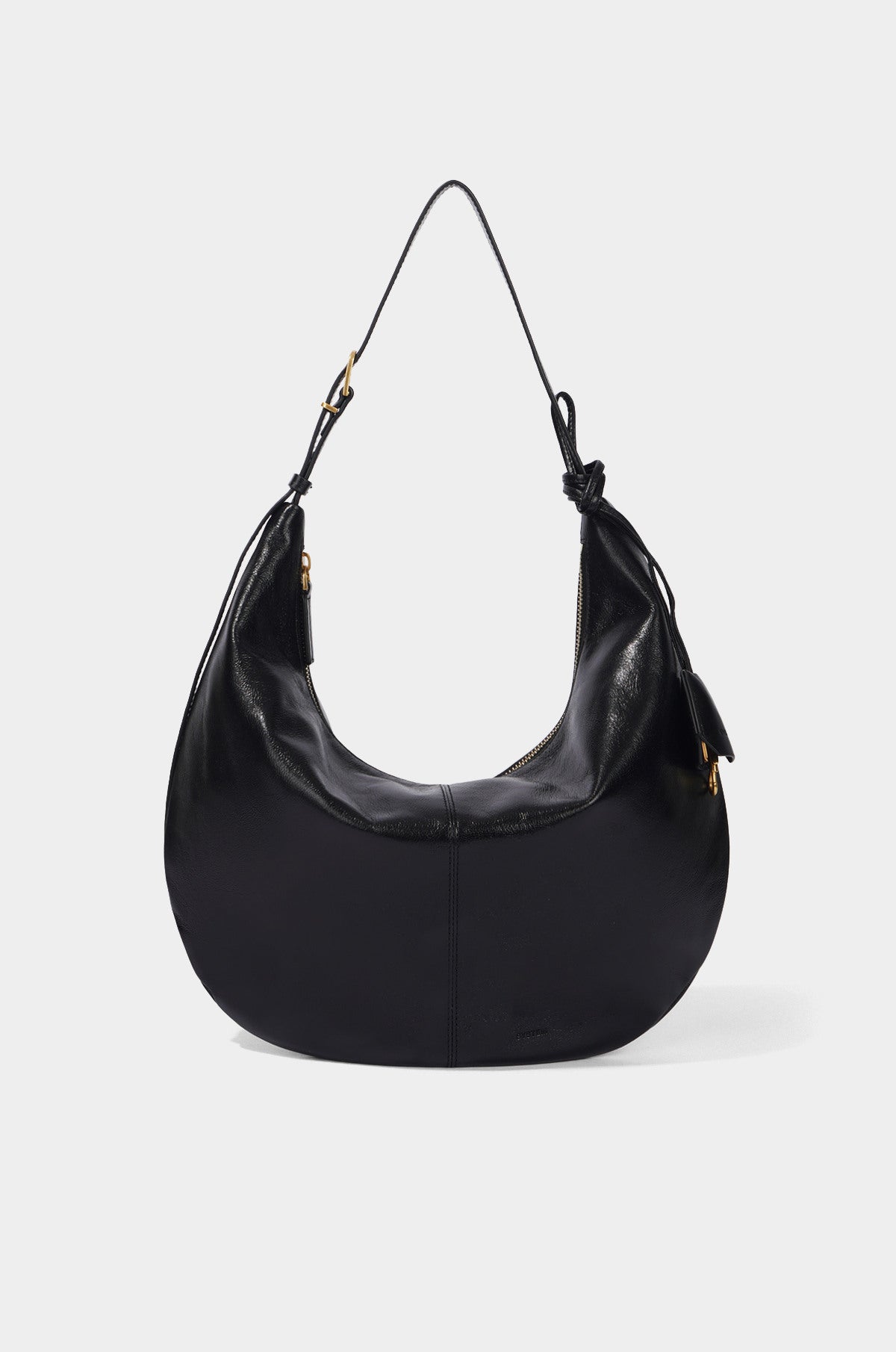 OPUS LAMBSKIN HOBO BAG M
