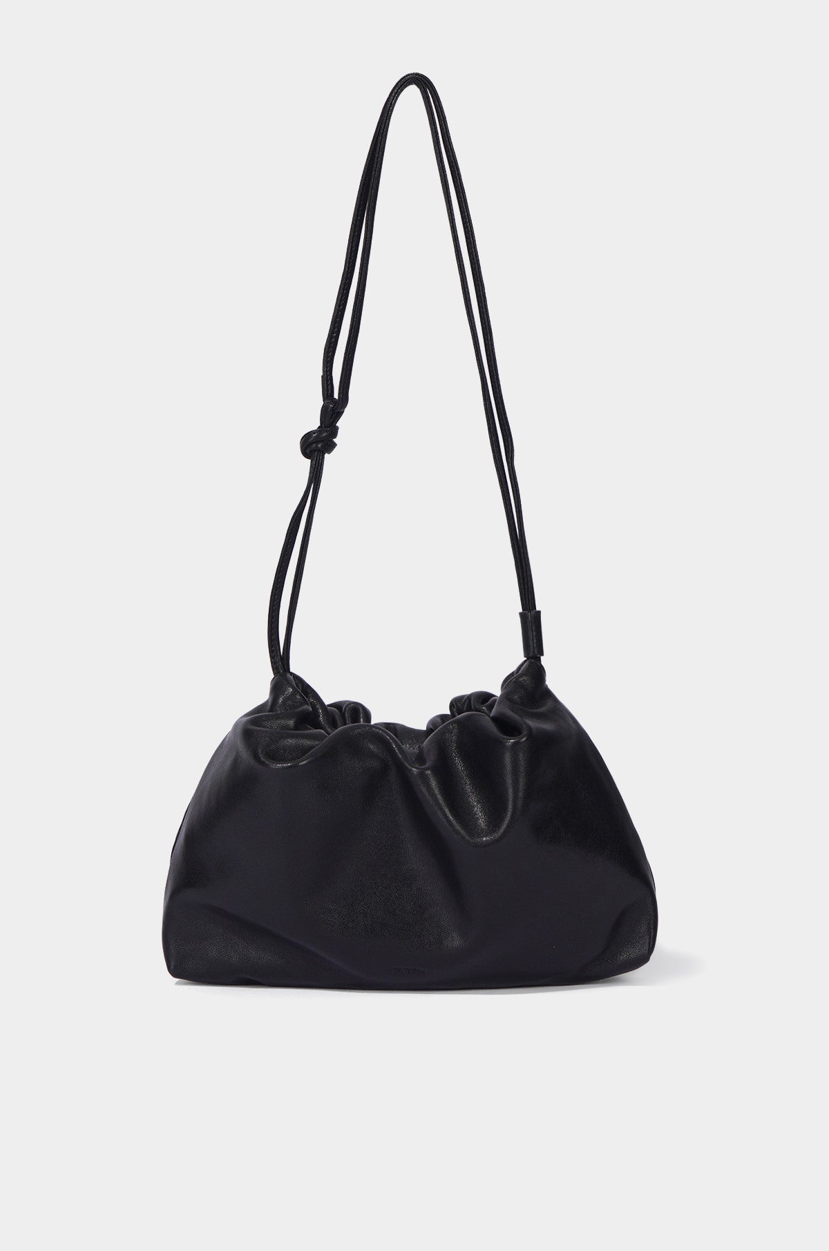 REEV LEATHER SHOULDER BAG