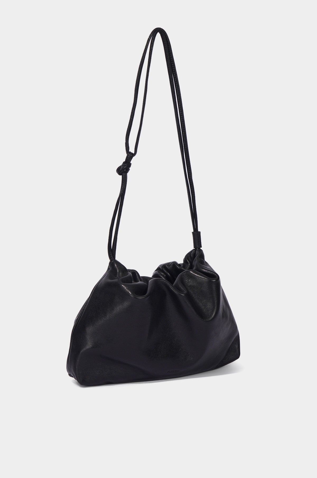 REEV LEATHER SHOULDER BAG