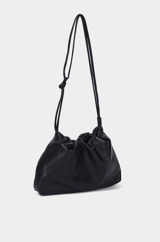 REEV LEATHER SHOULDER BAG