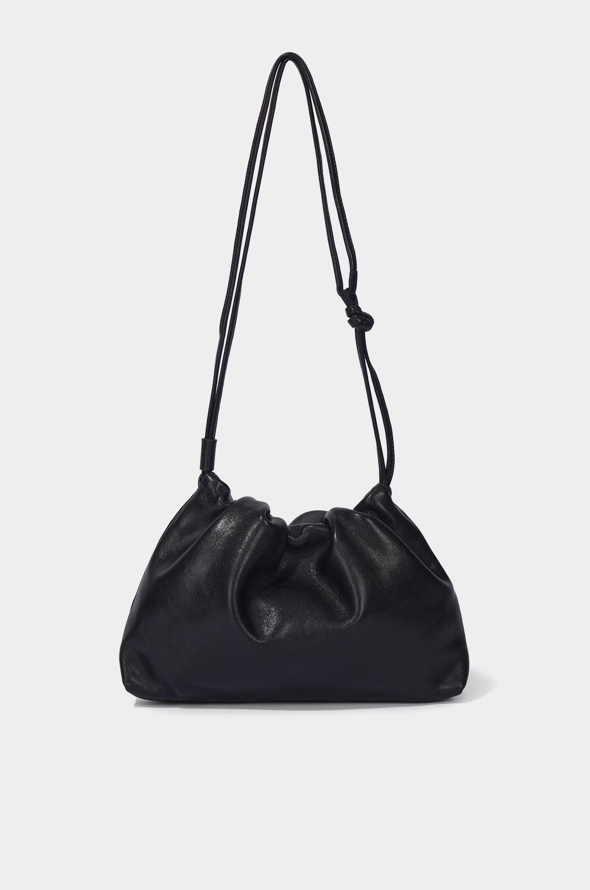 REEV LEATHER SHOULDER BAG
