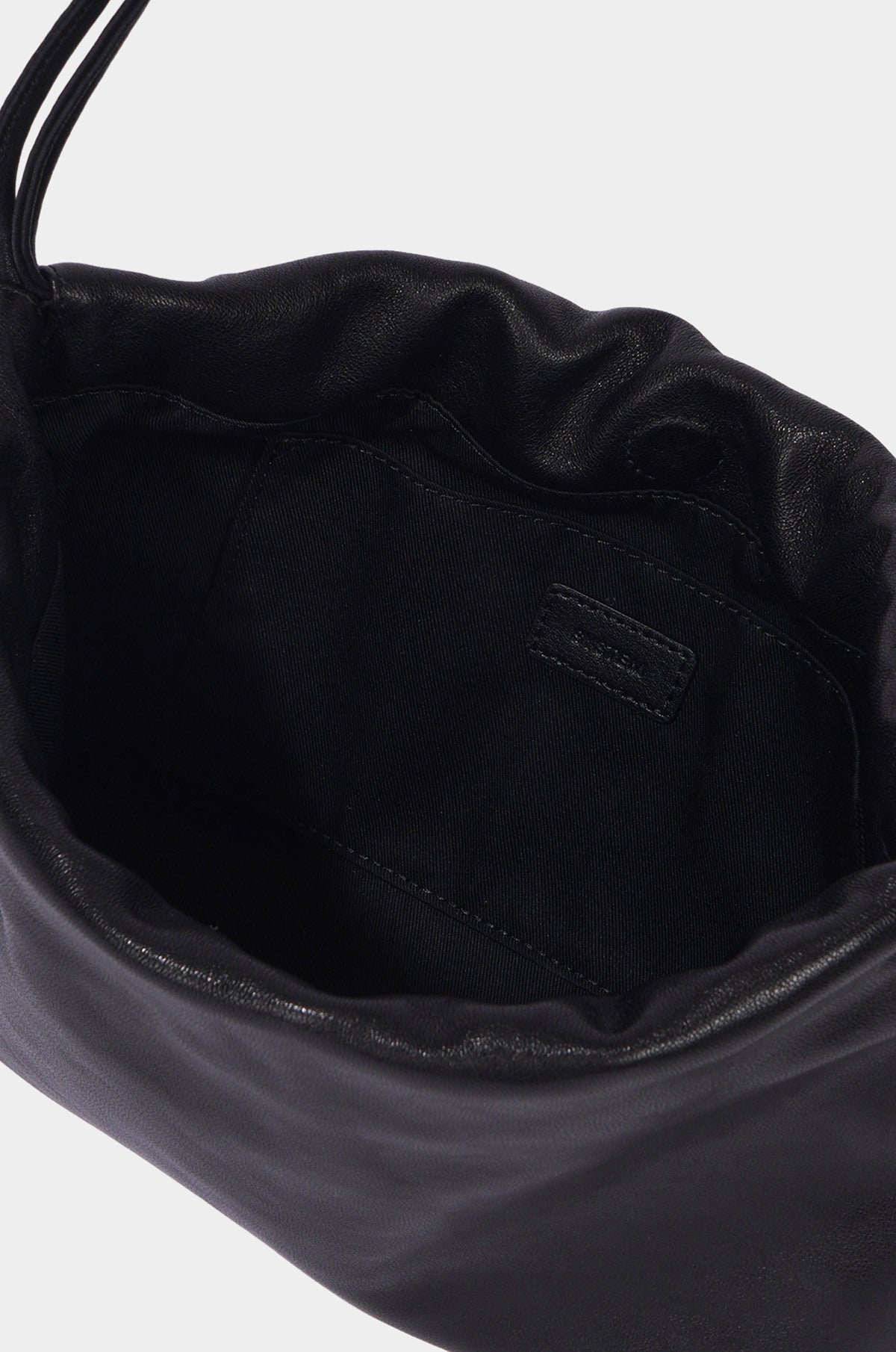 REEV LEATHER SHOULDER BAG