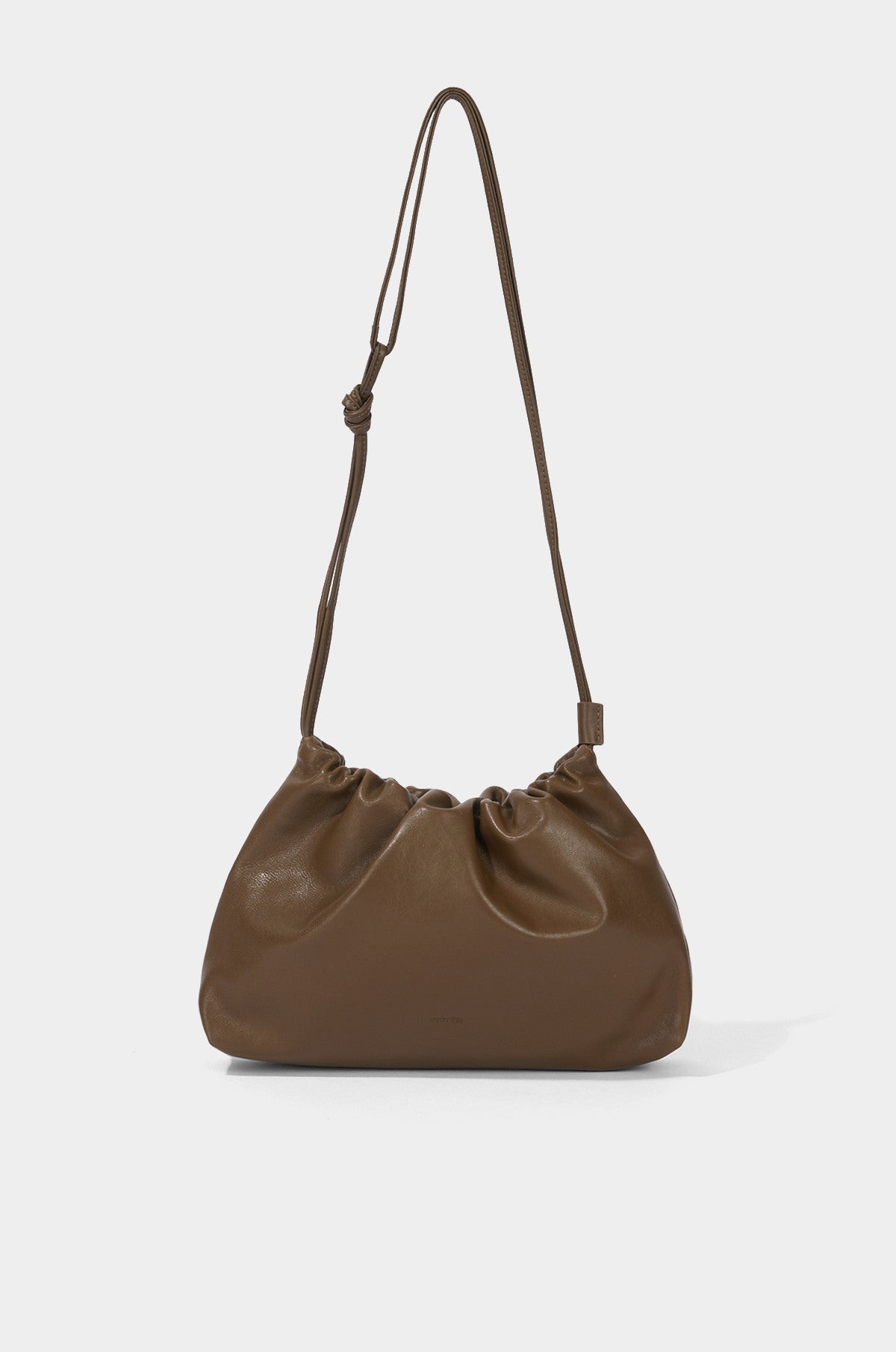 REEV LEATHER SHOULDER BAG