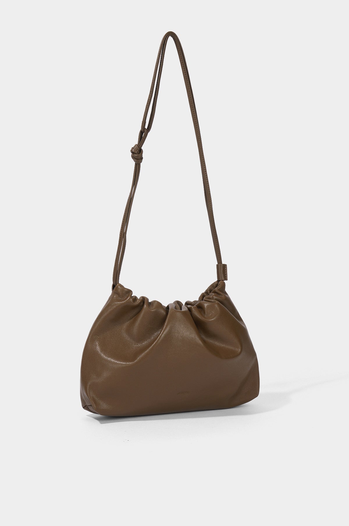 REEV LEATHER SHOULDER BAG