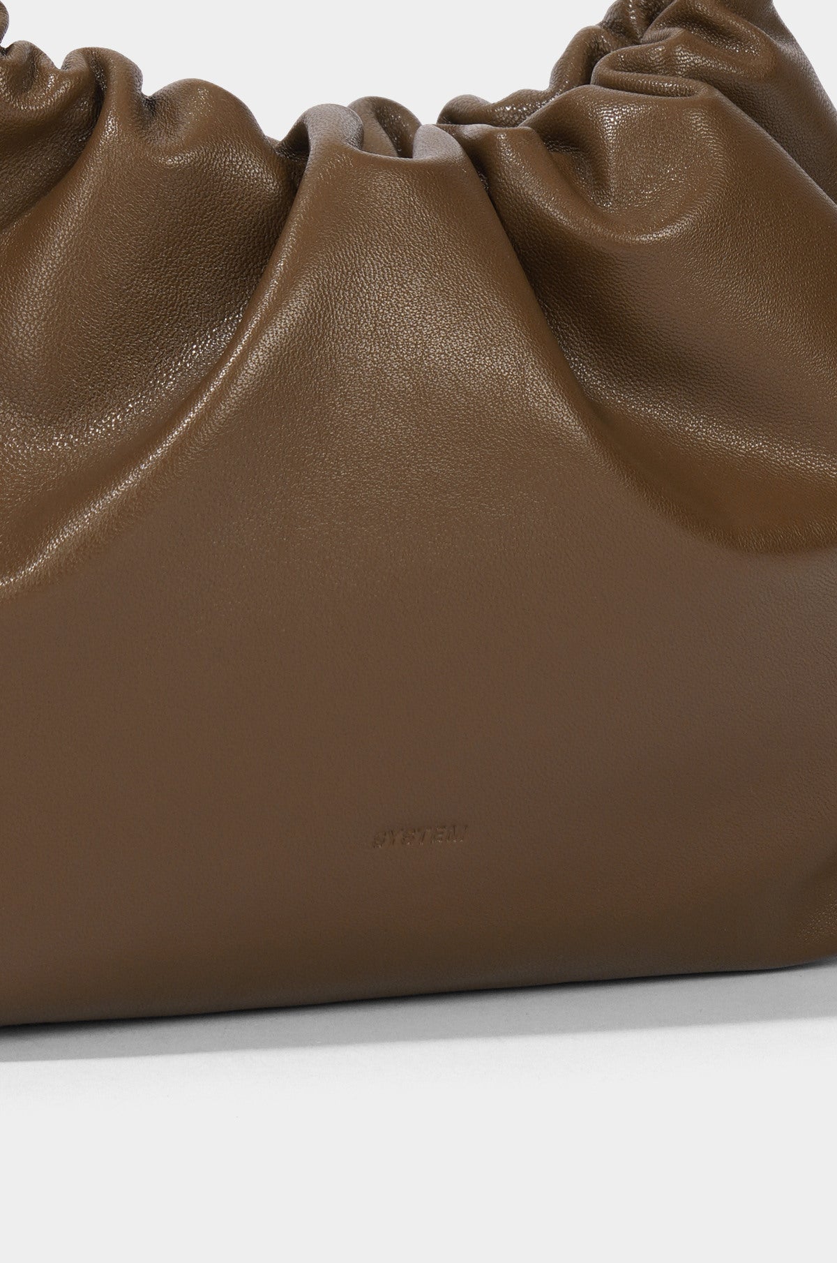 REEV LEATHER SHOULDER BAG
