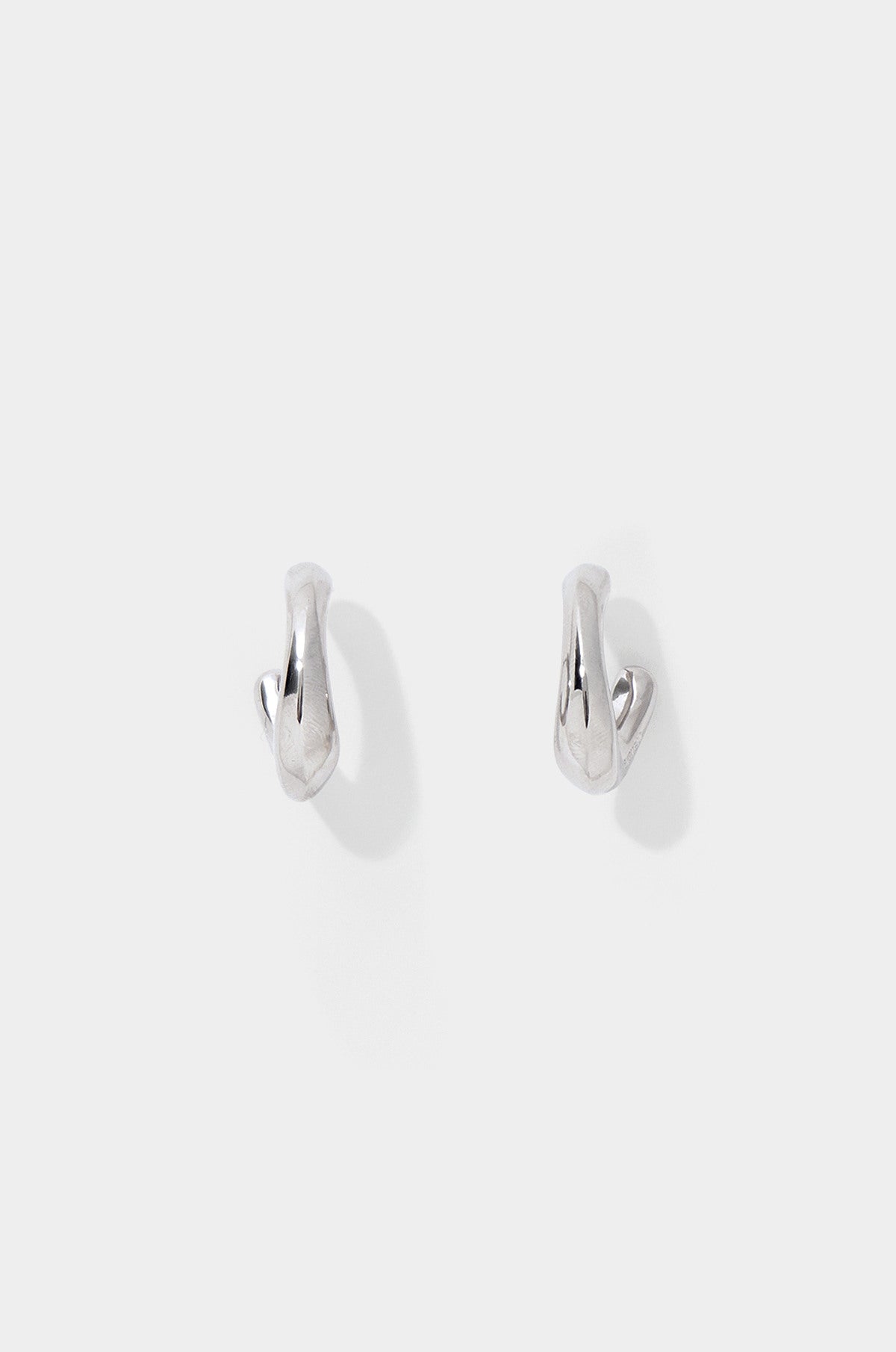 ASYMMETRICAL HOOP EARRINGS