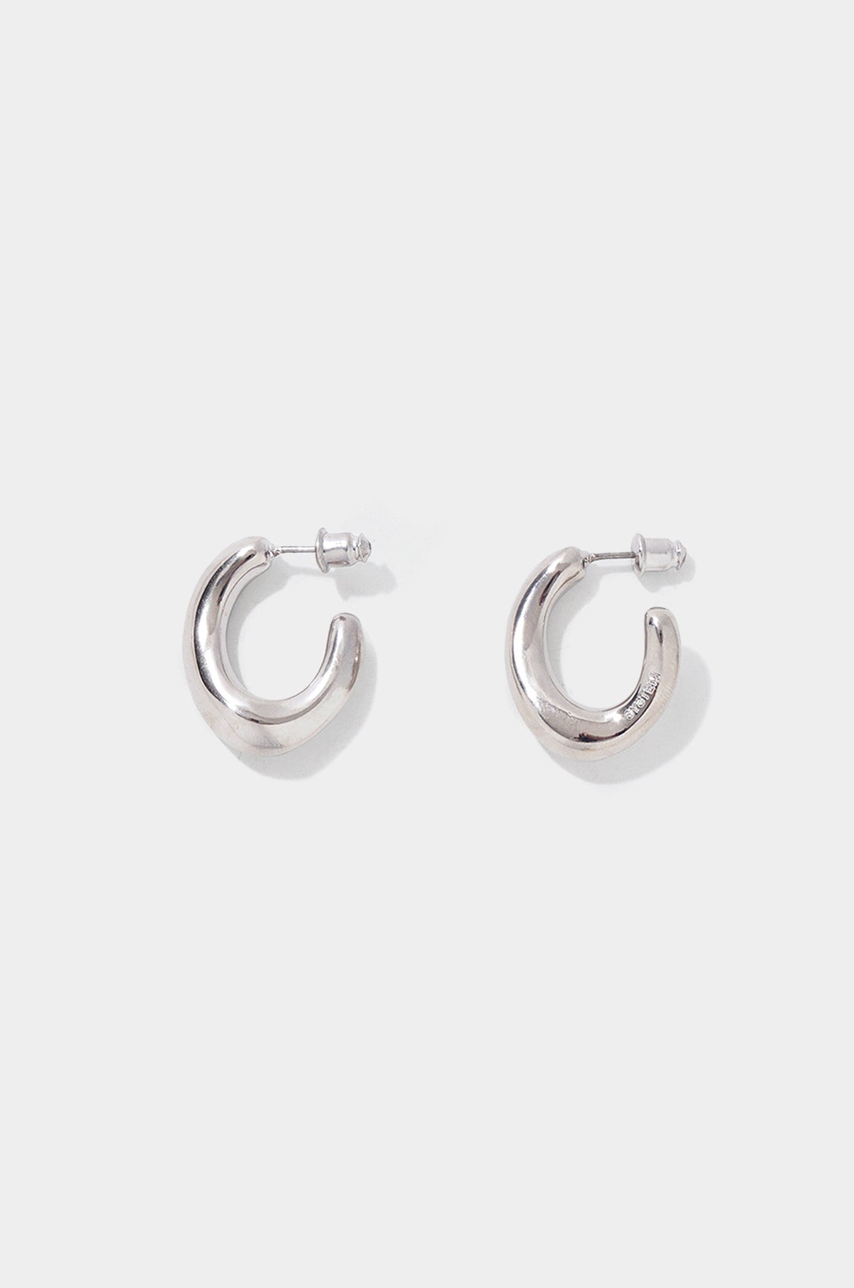 ASYMMETRICAL HOOP EARRINGS