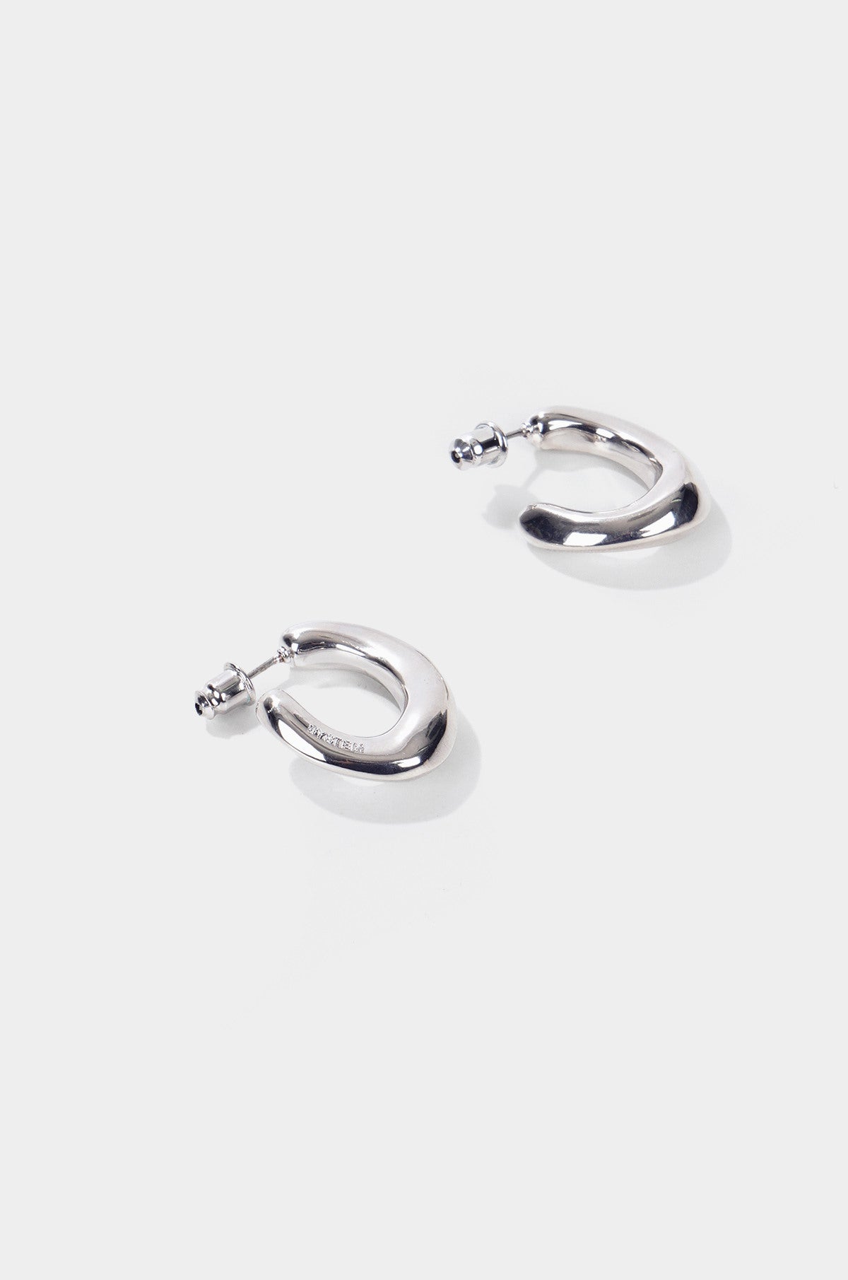 ASYMMETRICAL HOOP EARRINGS