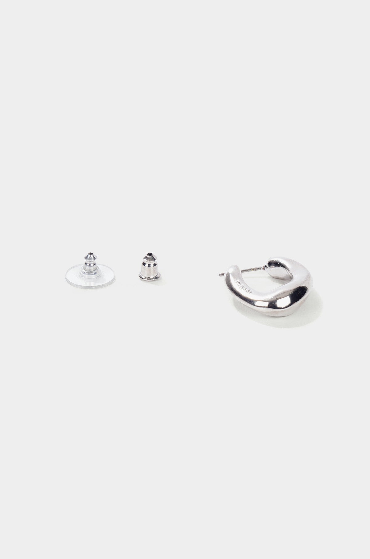 ASYMMETRICAL HOOP EARRINGS
