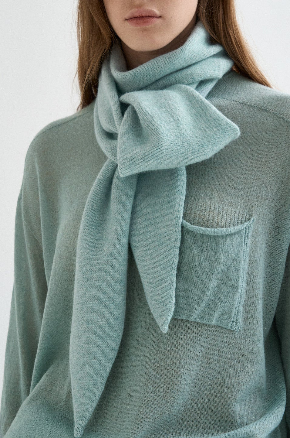 CASHMERE BLEND SCARF