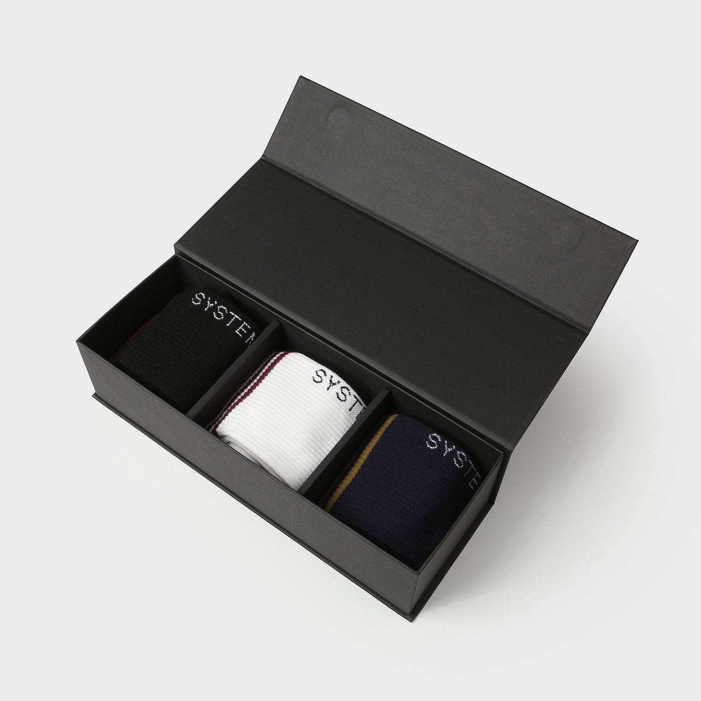 Logo Socks 3-Pack Boxed Set