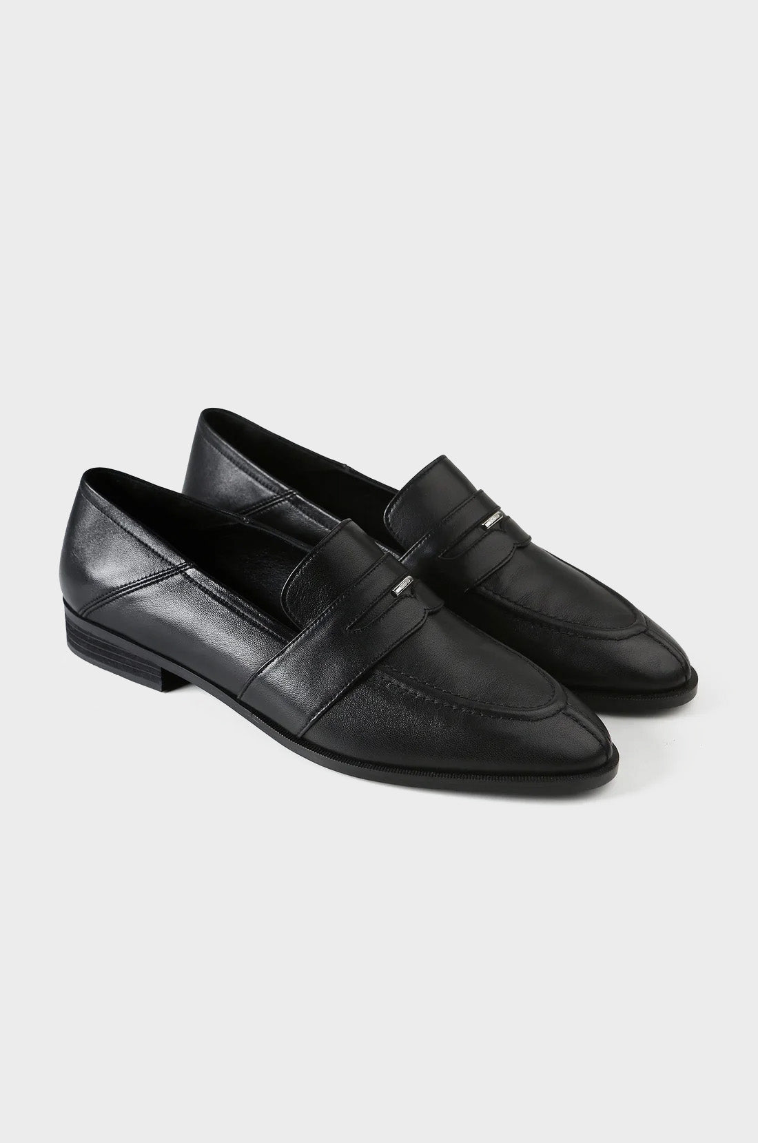 Classic Leather Penny Loafers