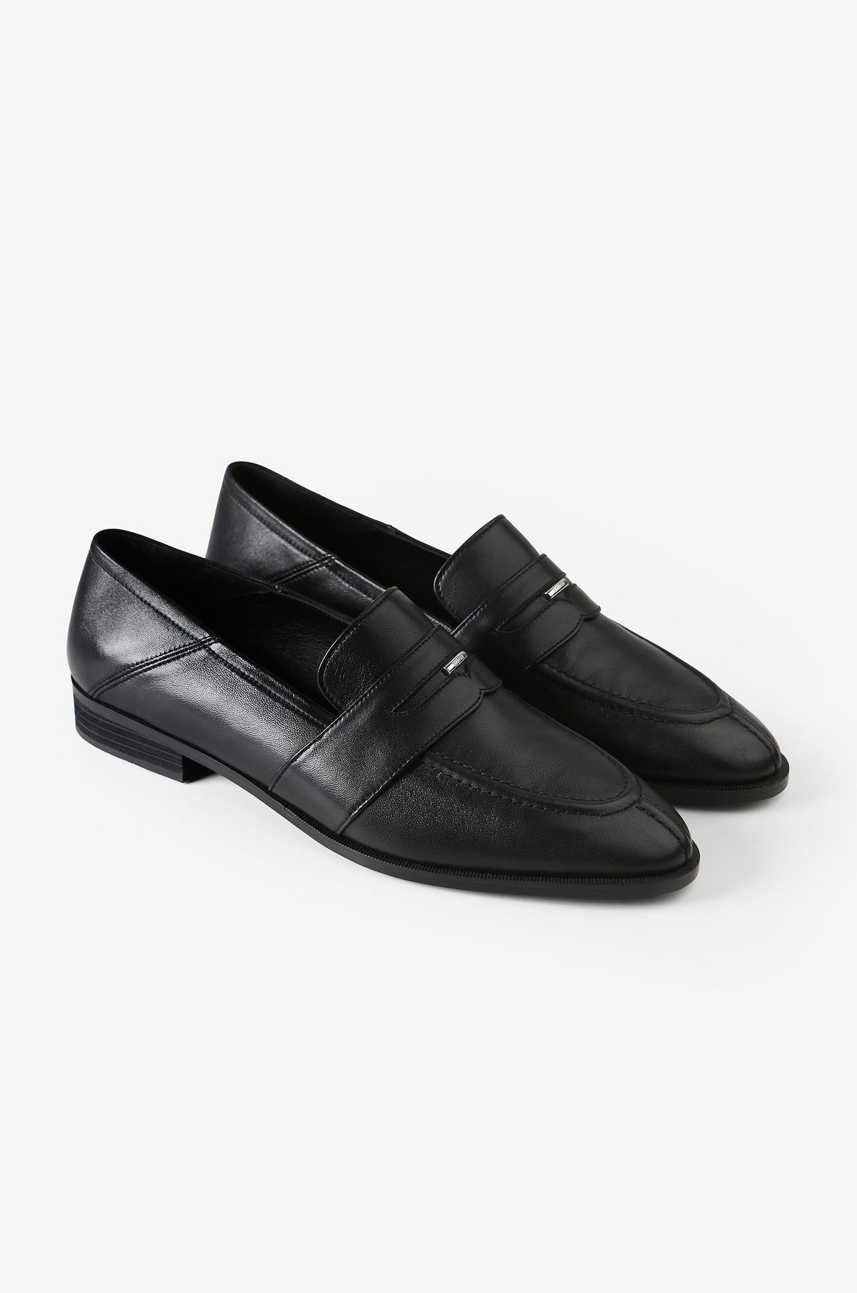 Classic Leather Penny Loafers