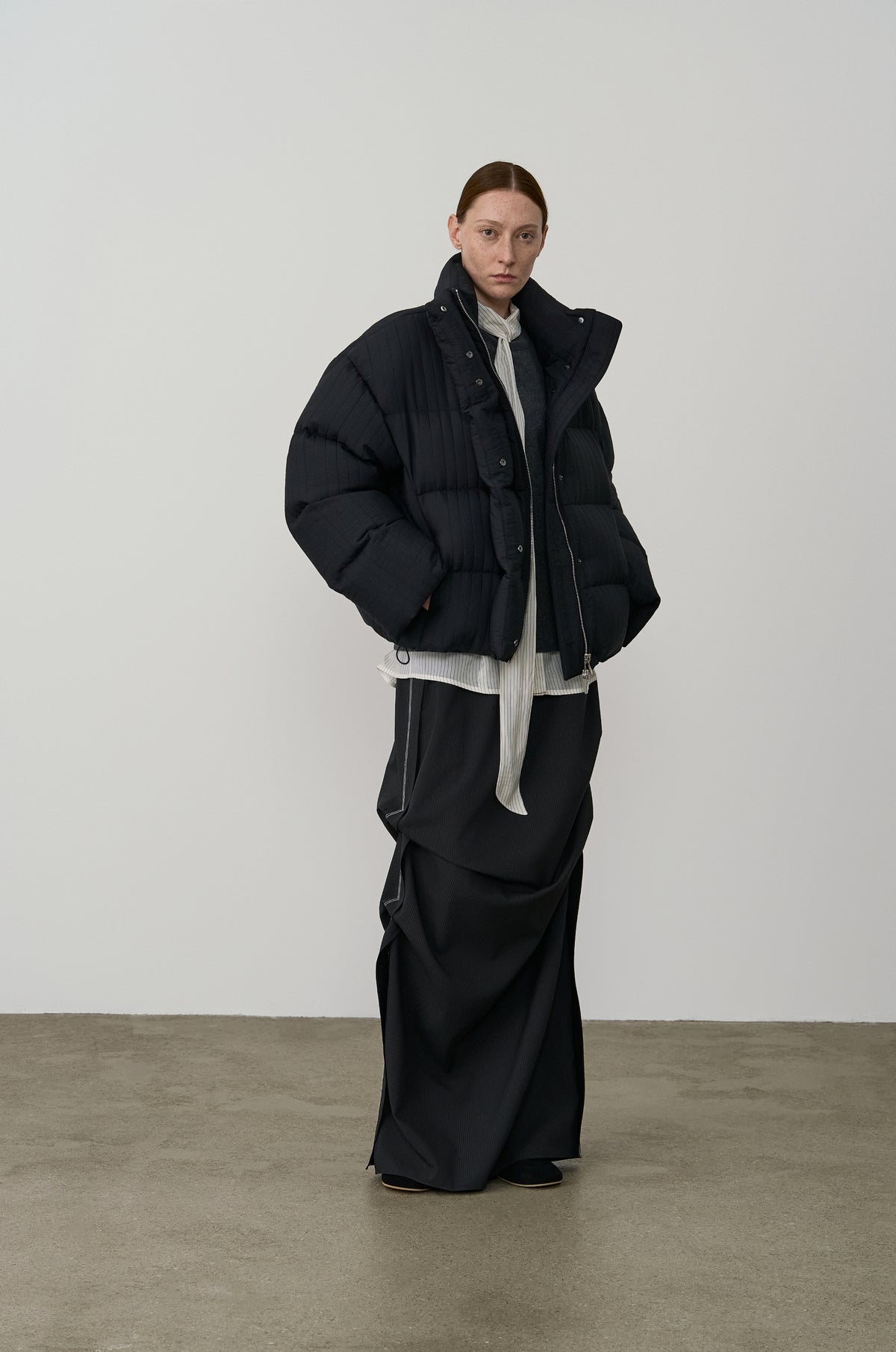 OVERSIZE QUILTED PUFFER