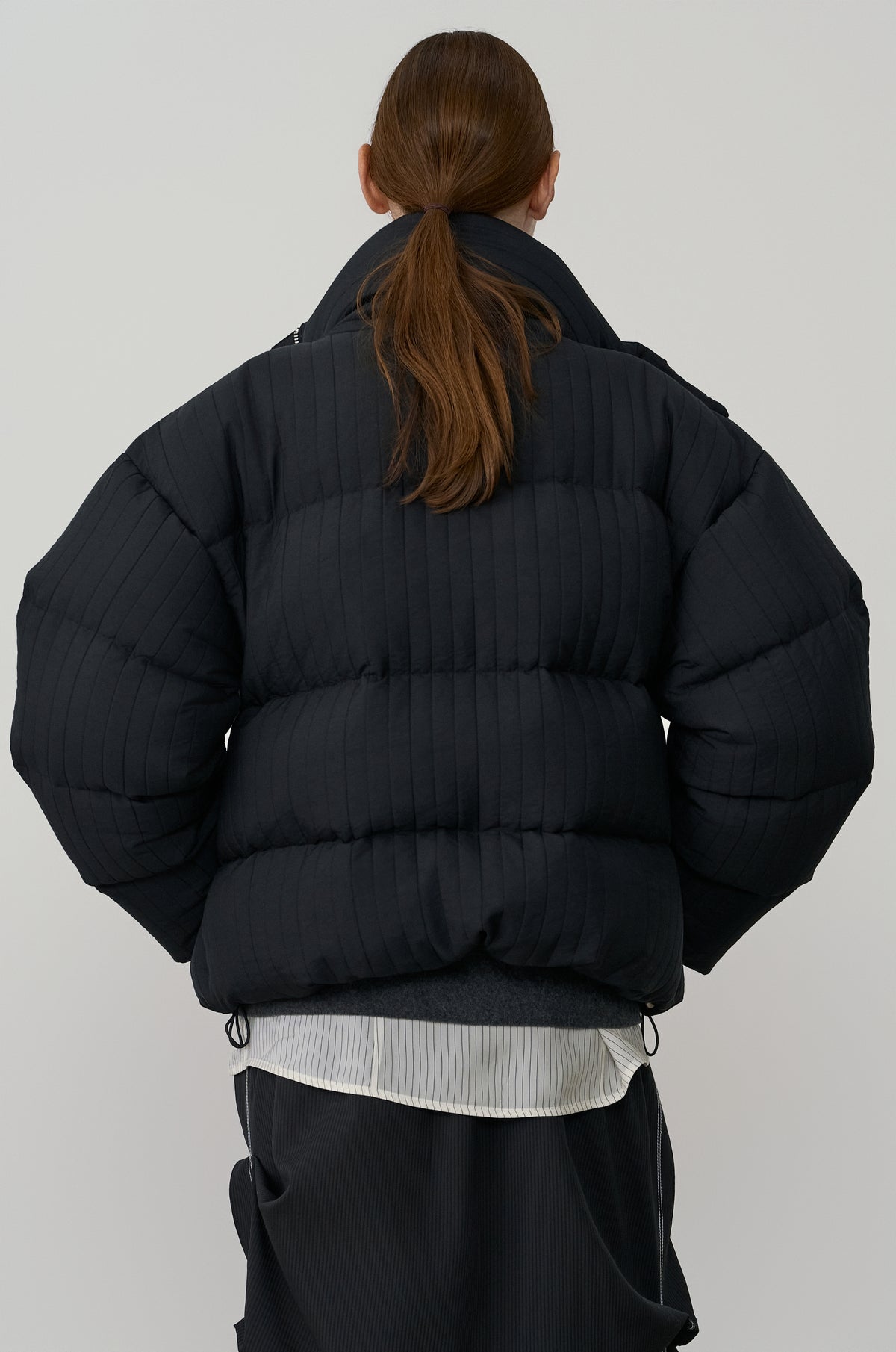 OVERSIZE QUILTED PUFFER