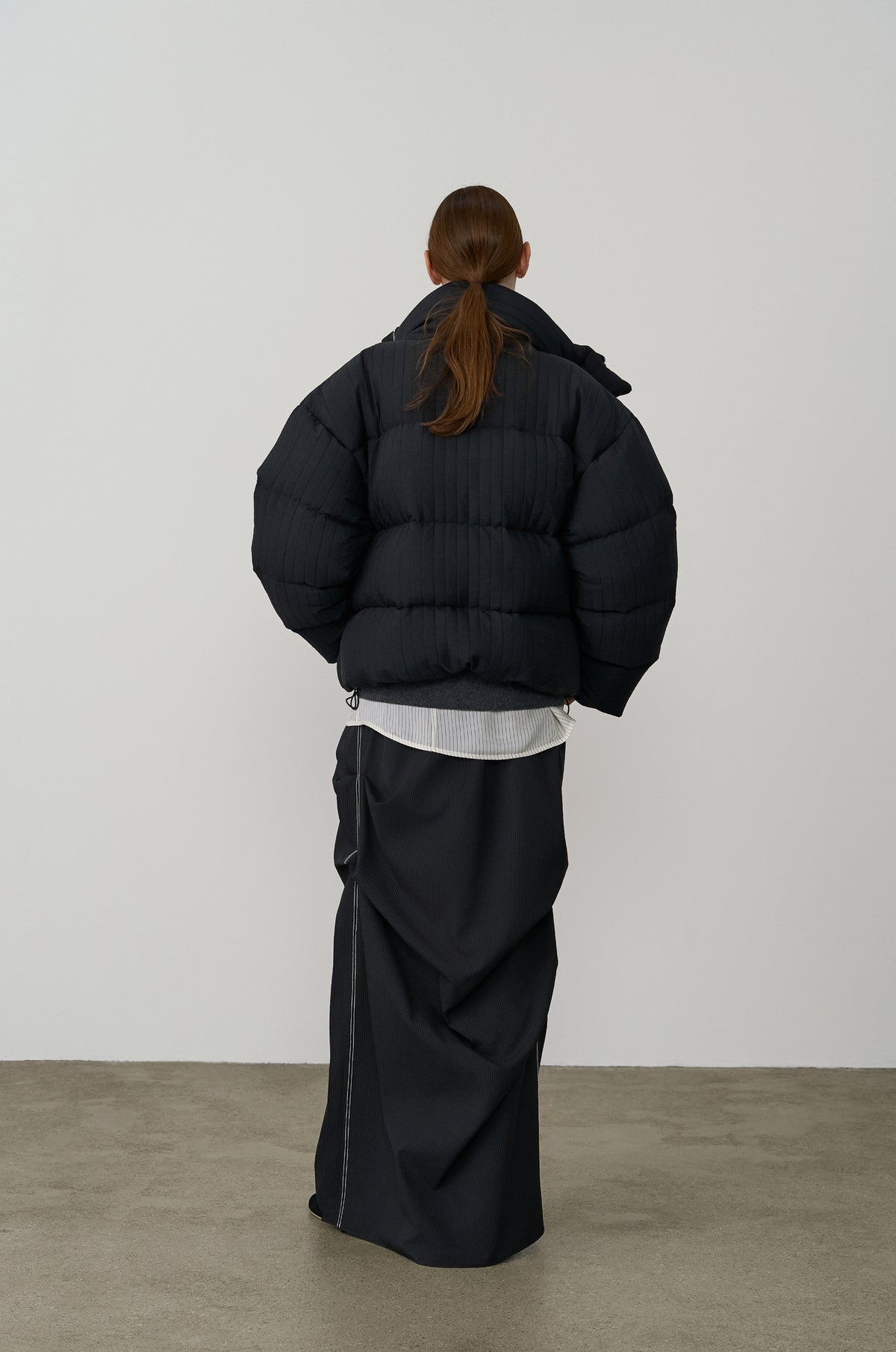 OVERSIZE QUILTED PUFFER