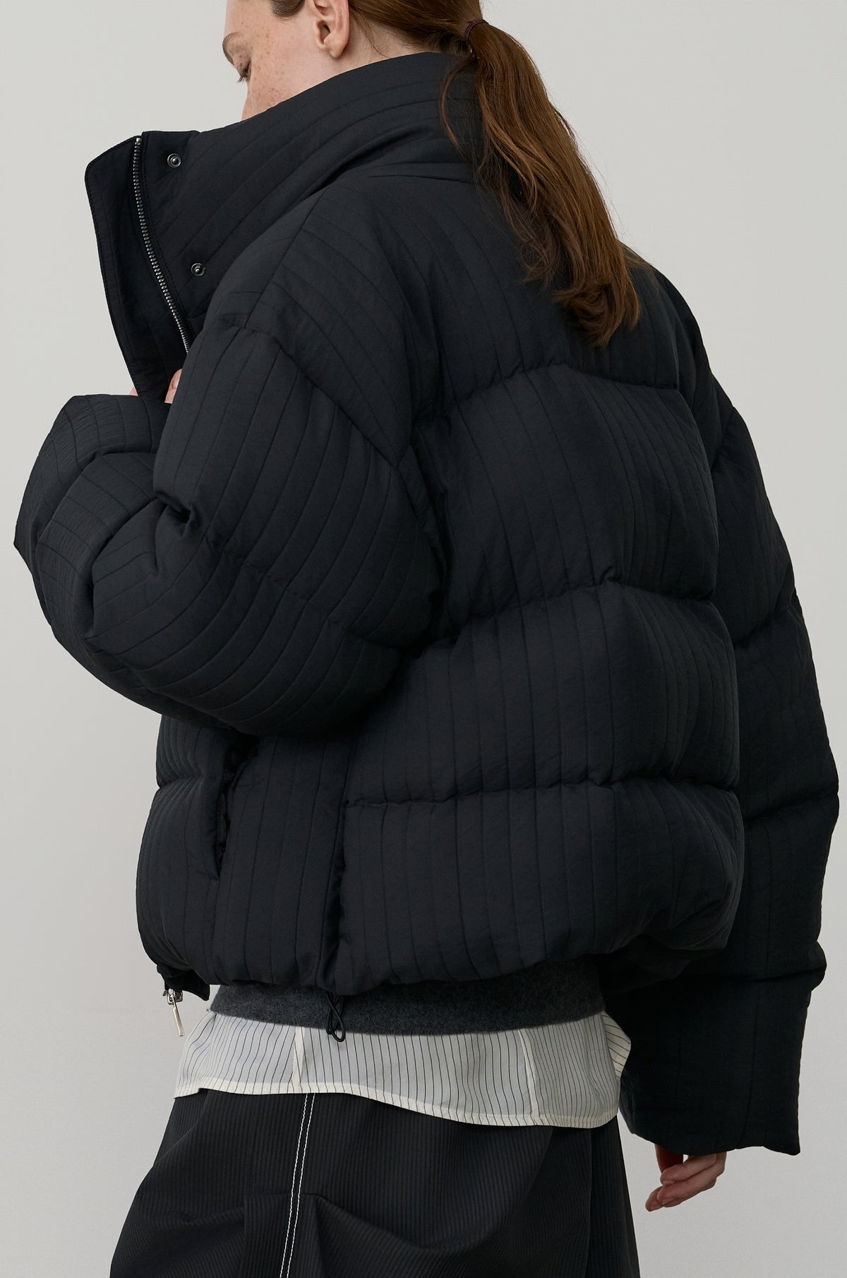 OVERSIZE QUILTED PUFFER