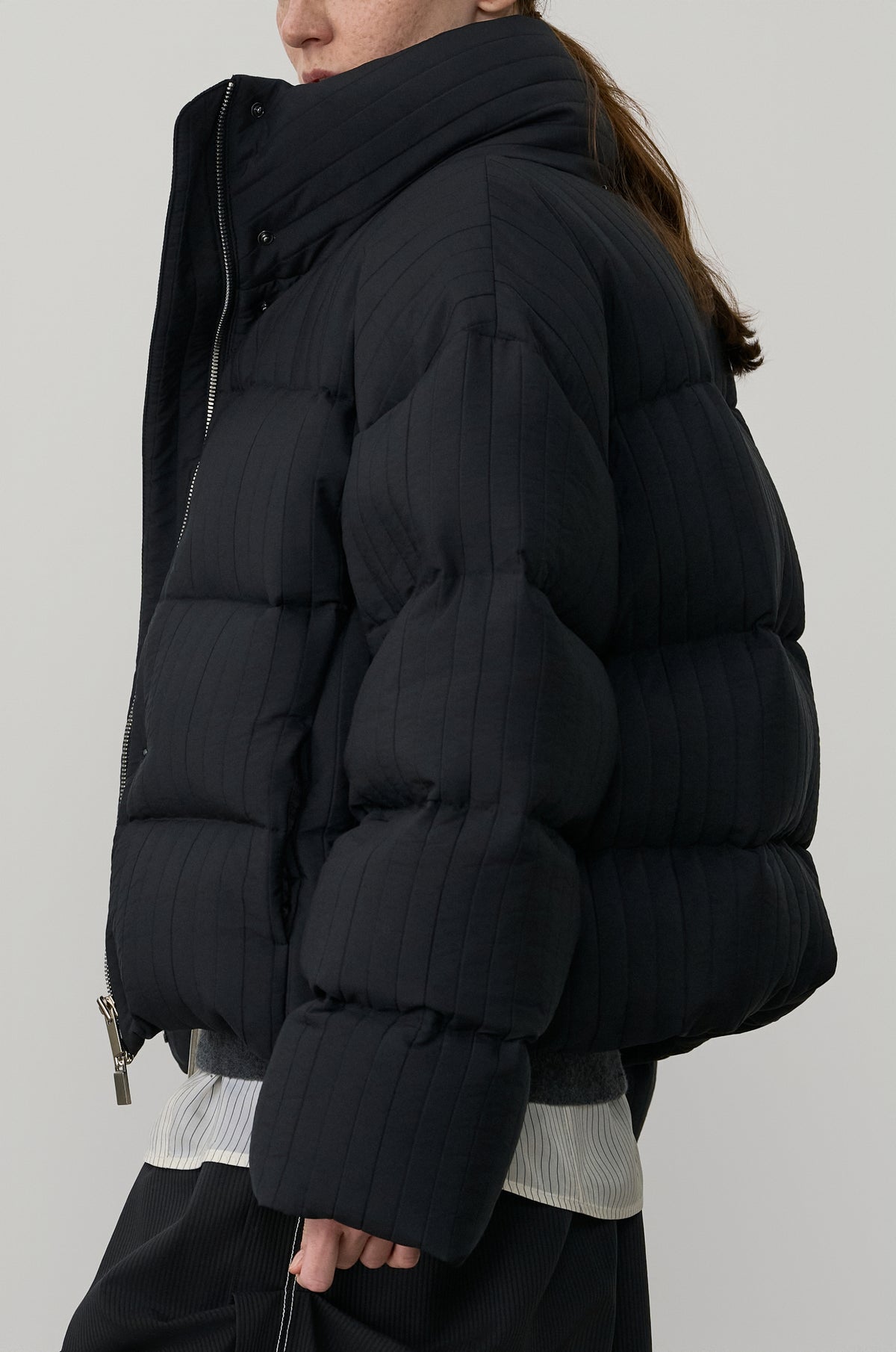 OVERSIZE QUILTED PUFFER