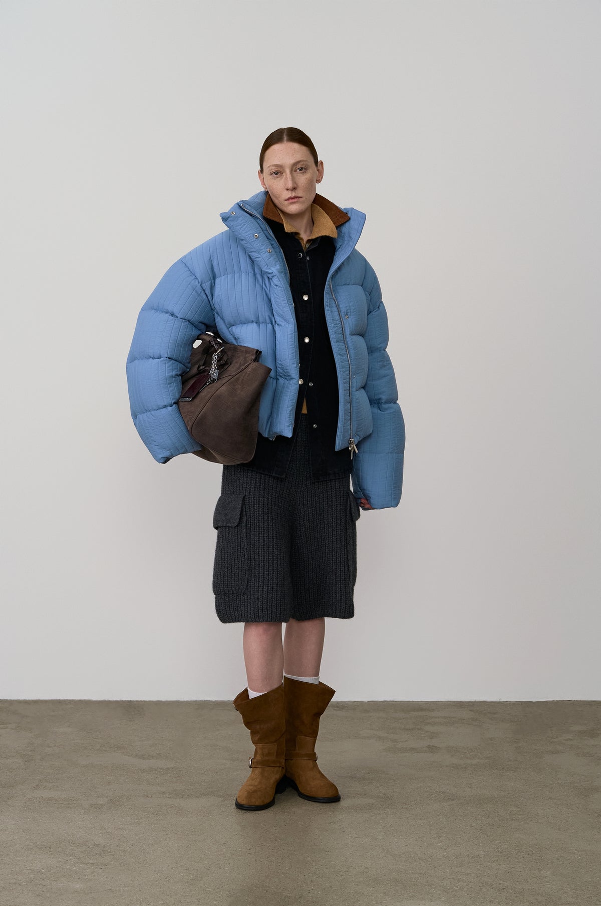 OVERSIZE QUILTED PUFFER