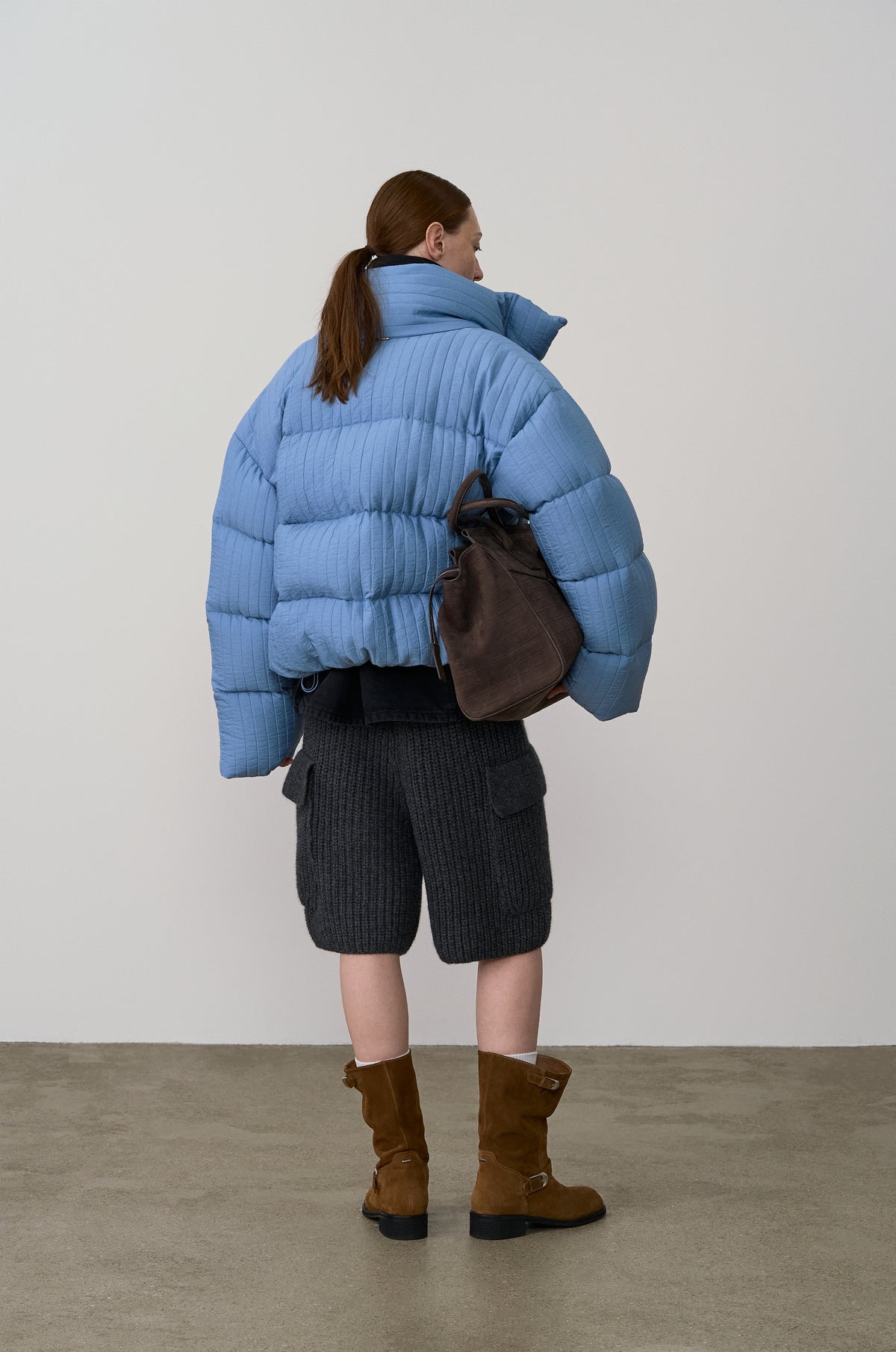 OVERSIZE QUILTED PUFFER