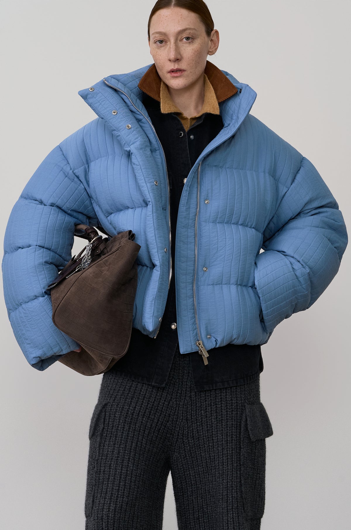 OVERSIZE QUILTED PUFFER