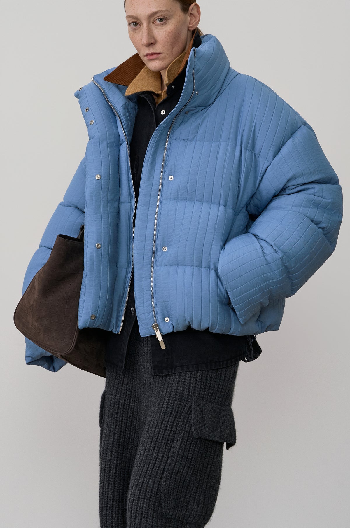 OVERSIZE QUILTED PUFFER