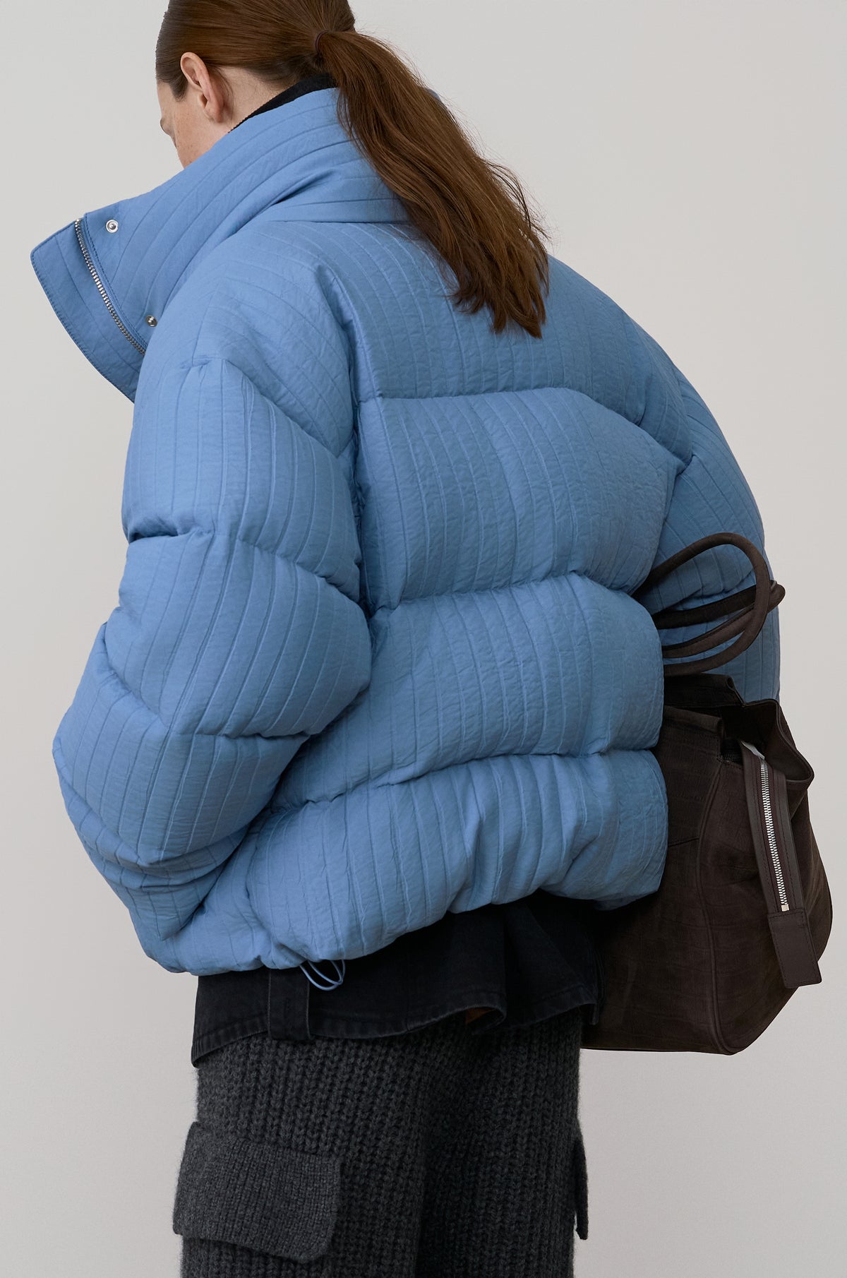 OVERSIZE QUILTED PUFFER